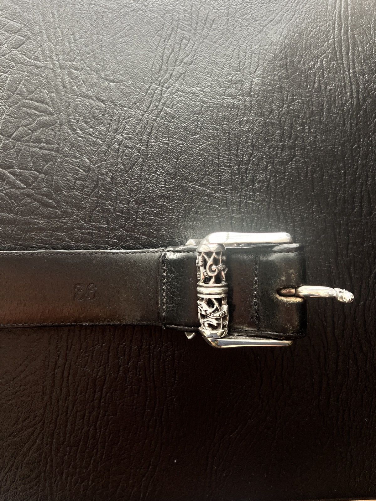 Chrome Hearts Chrome Hearts Celtic Roller Belt Size 36 - 6 Thumbnail