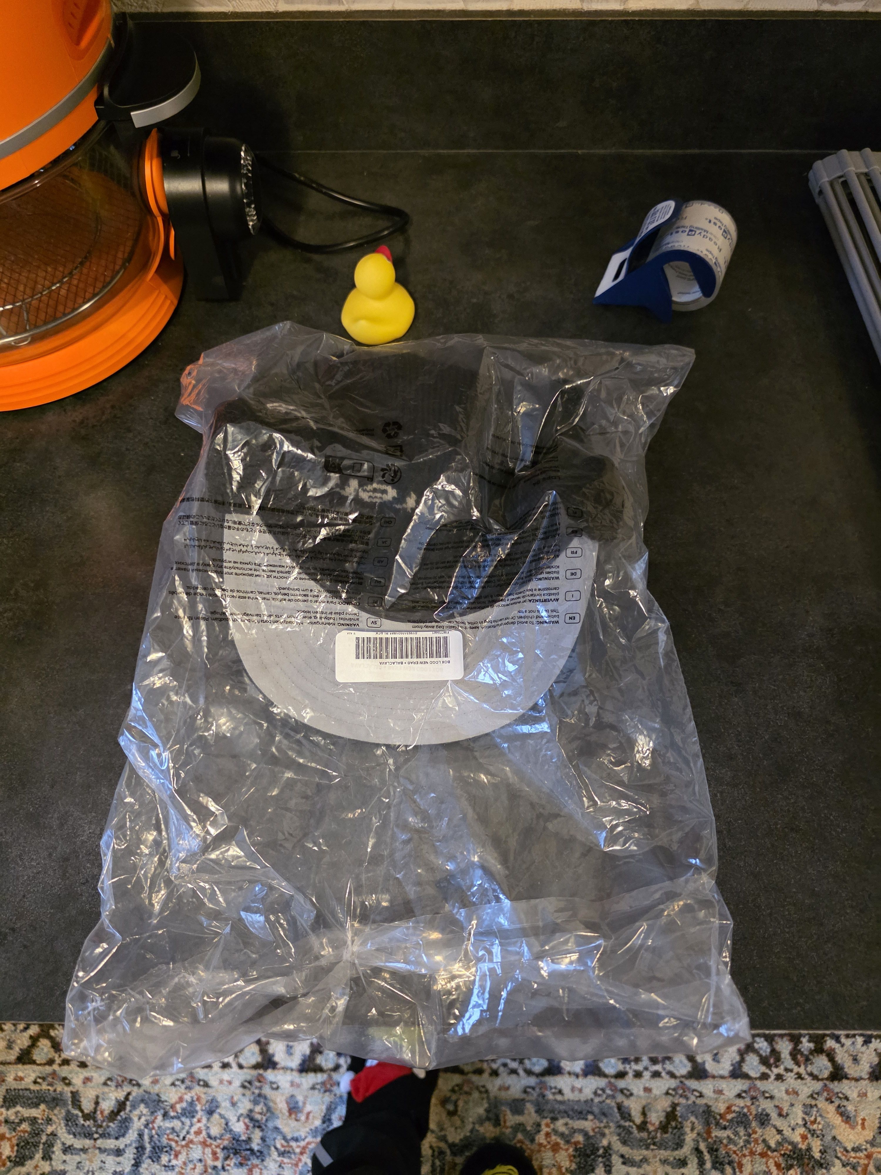 Supreme Supreme Box Logo New Era + Balaclava Size ONE SIZE - 2 Thumbnail