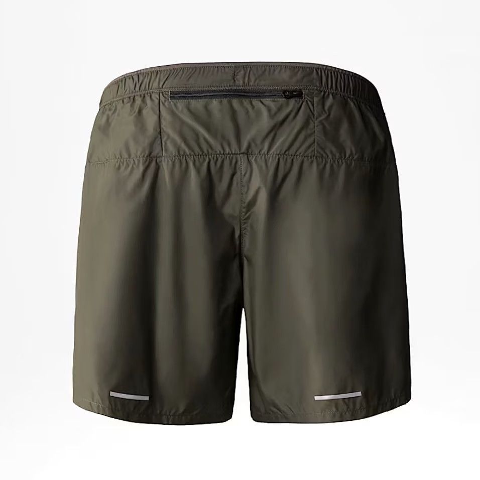 The North Face THE NORTH FACE LIMITLESS RUNNING SHORTS Men S Green Athletic Polyester Short Size US 29 - 2 Thumbnail