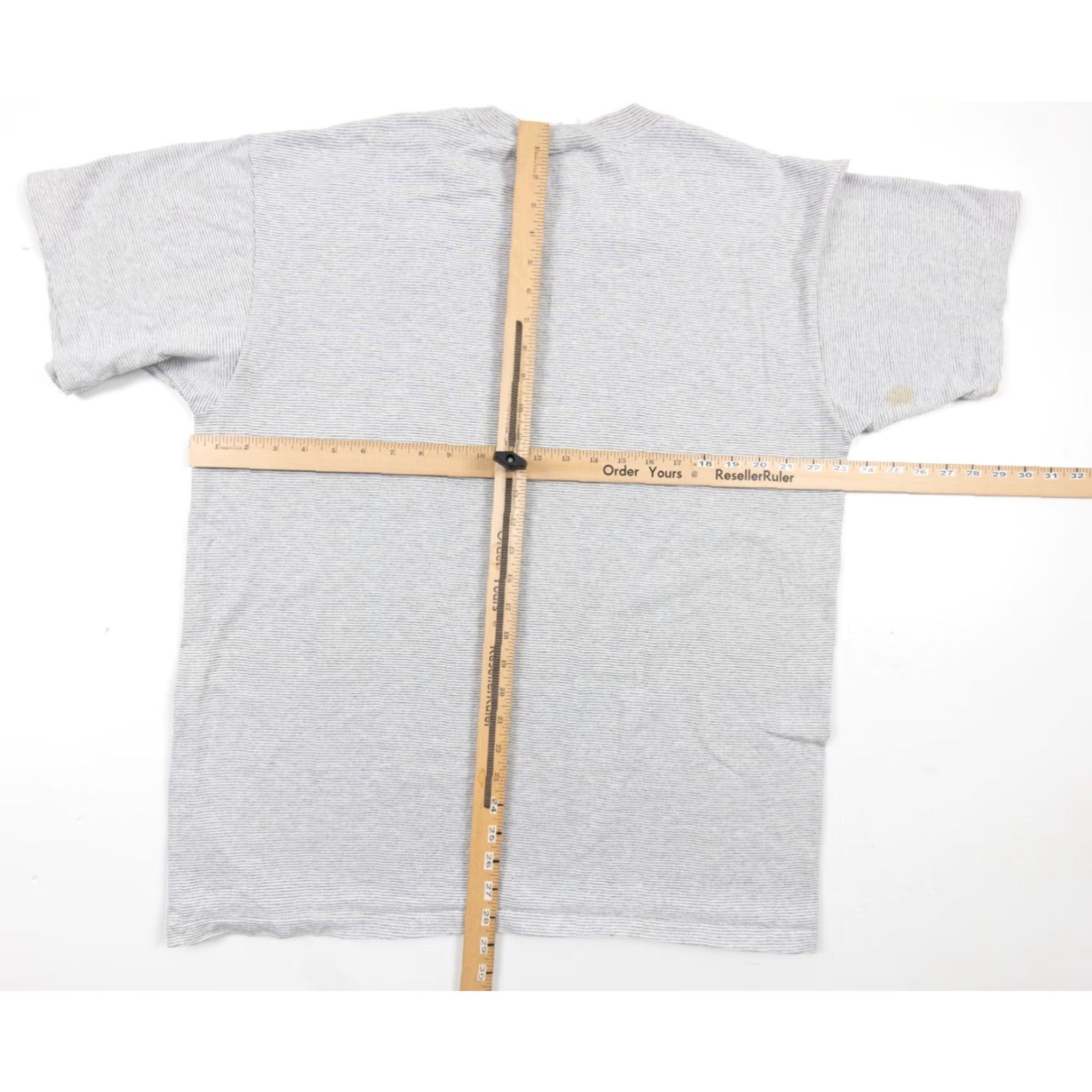 Vintage VINTAGE Maui Hawaii T-Shirt Unisex Adults XL Gray Striped 90s Single Stitch Crew Neck Hawaiian Logo 90s Mens Womens Size US XL / EU 56 / 4 - 7 Thumbnail