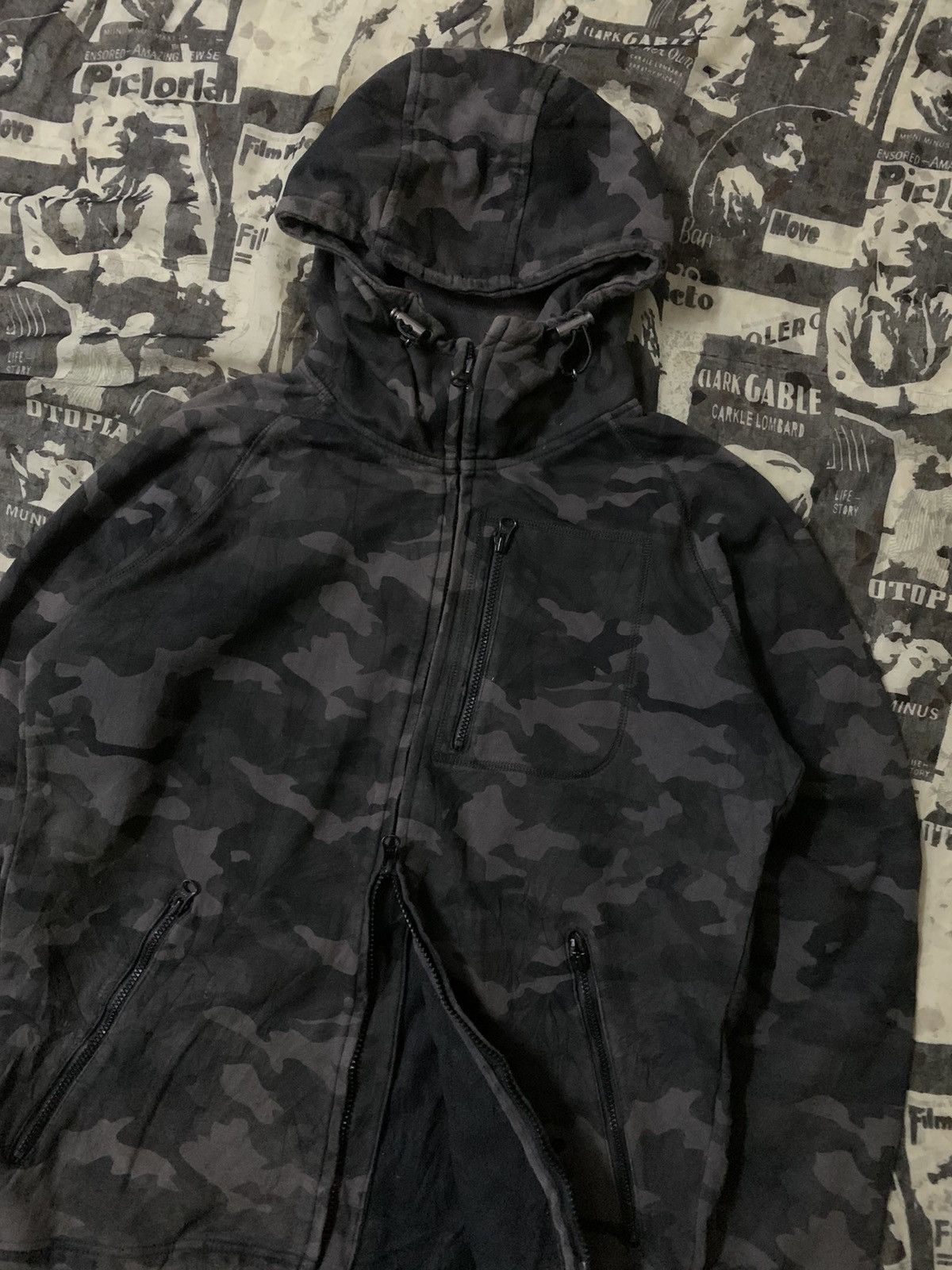 Beams Japan 💥Beams Heart Camo Hoodie Zipper Jacket Size M / US 6-8 / IT 42-44 - 5 Thumbnail