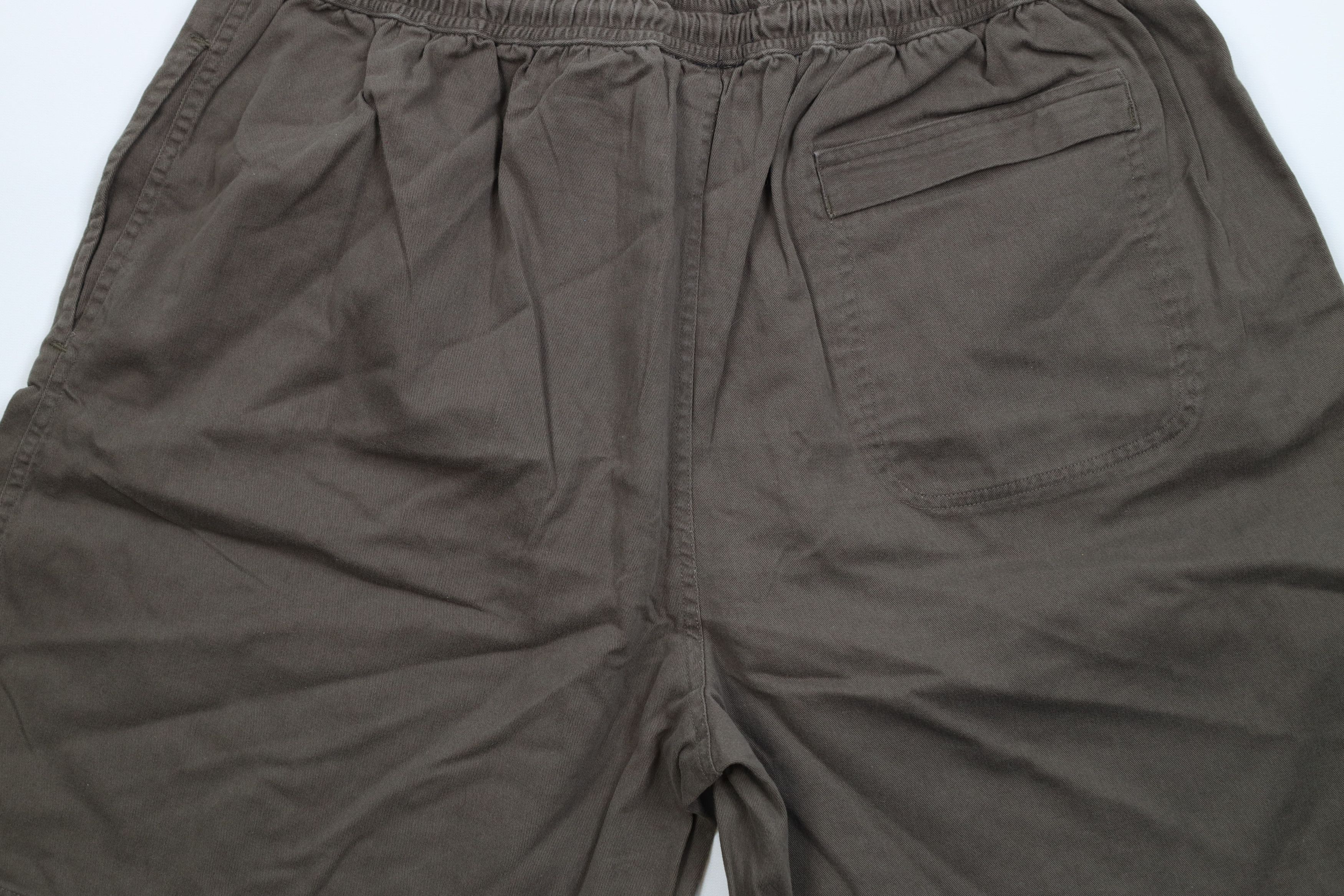 Vintage Vintage 90s Streetwear Blank Above Knee Shorts Green Cotton Size US 36 / EU 52 - 12 Thumbnail