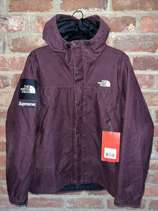 Supreme 2012 Supreme x The North Face Corduroy Mountain Shell