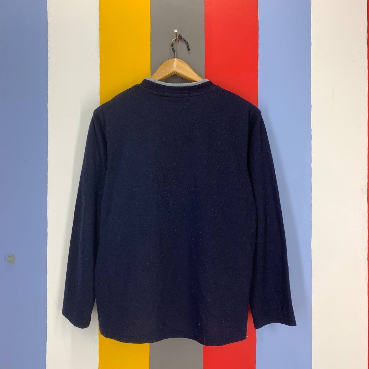 Japanese Brand IM DORAEMON Crew Neck Sweatshirt #2208/21 Size US M / EU 48-50 / 2 - 7 Thumbnail