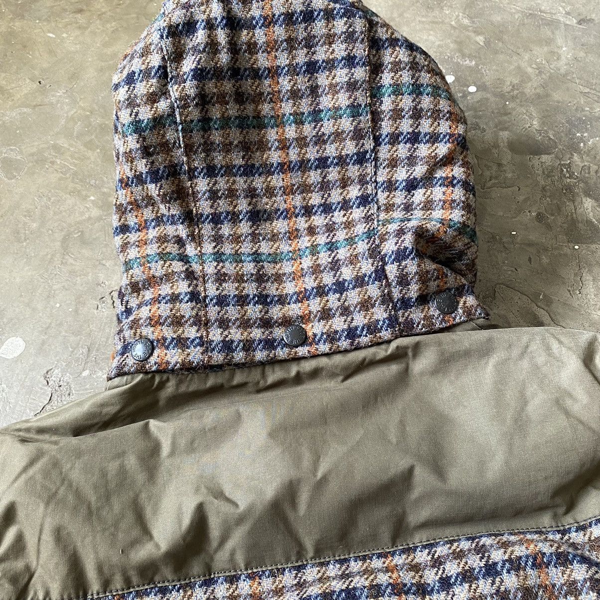 Harris Tweed Nanamica - TNF - Harris Tweed - FW 12 Down Parka Jacket Size US S / EU 44-46 / 1 - 5 Thumbnail