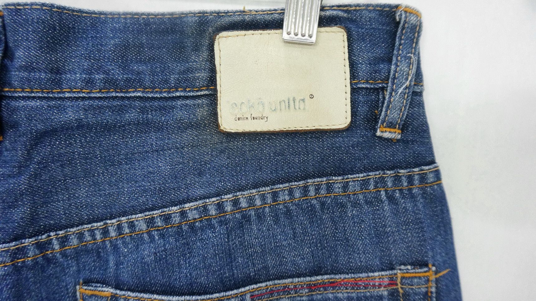 Ecko Unltd. ECKO Unlimited Classic Embroidered Vintage Baggy Jeans Size US 32 / EU 48 - 10 Thumbnail