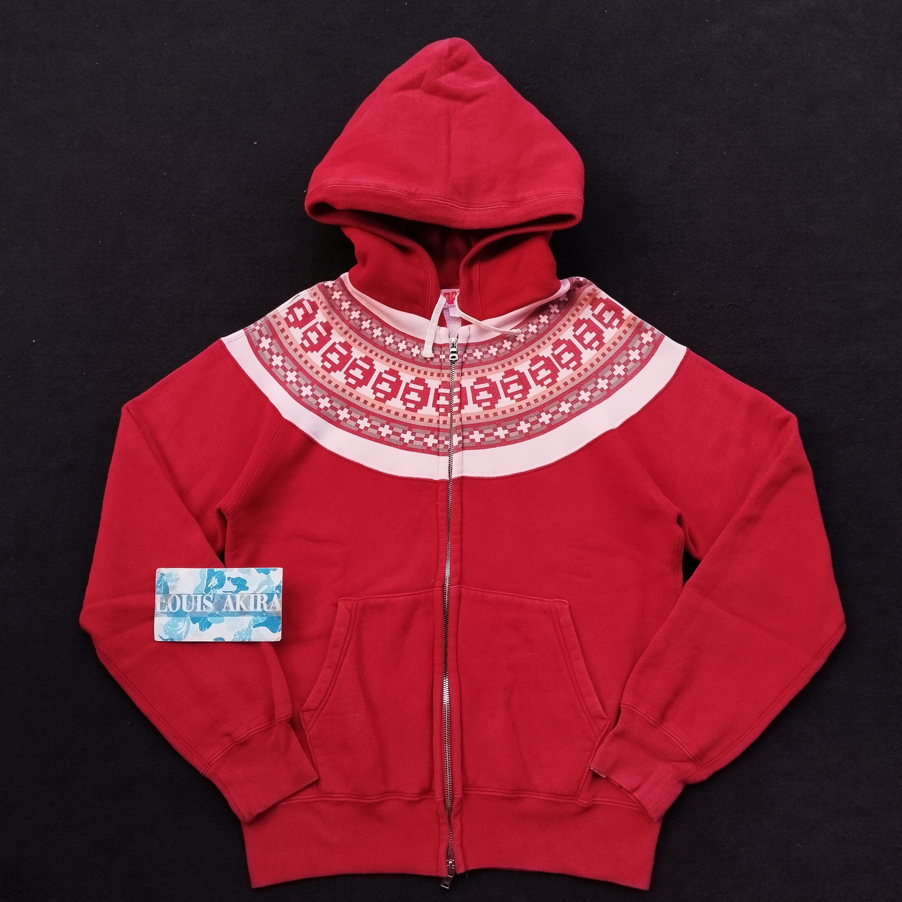 Bape Apee Exclusive Aoyama Zip Hoodie Size M / US 6-8 / IT 42-44 - 1 Thumbnail