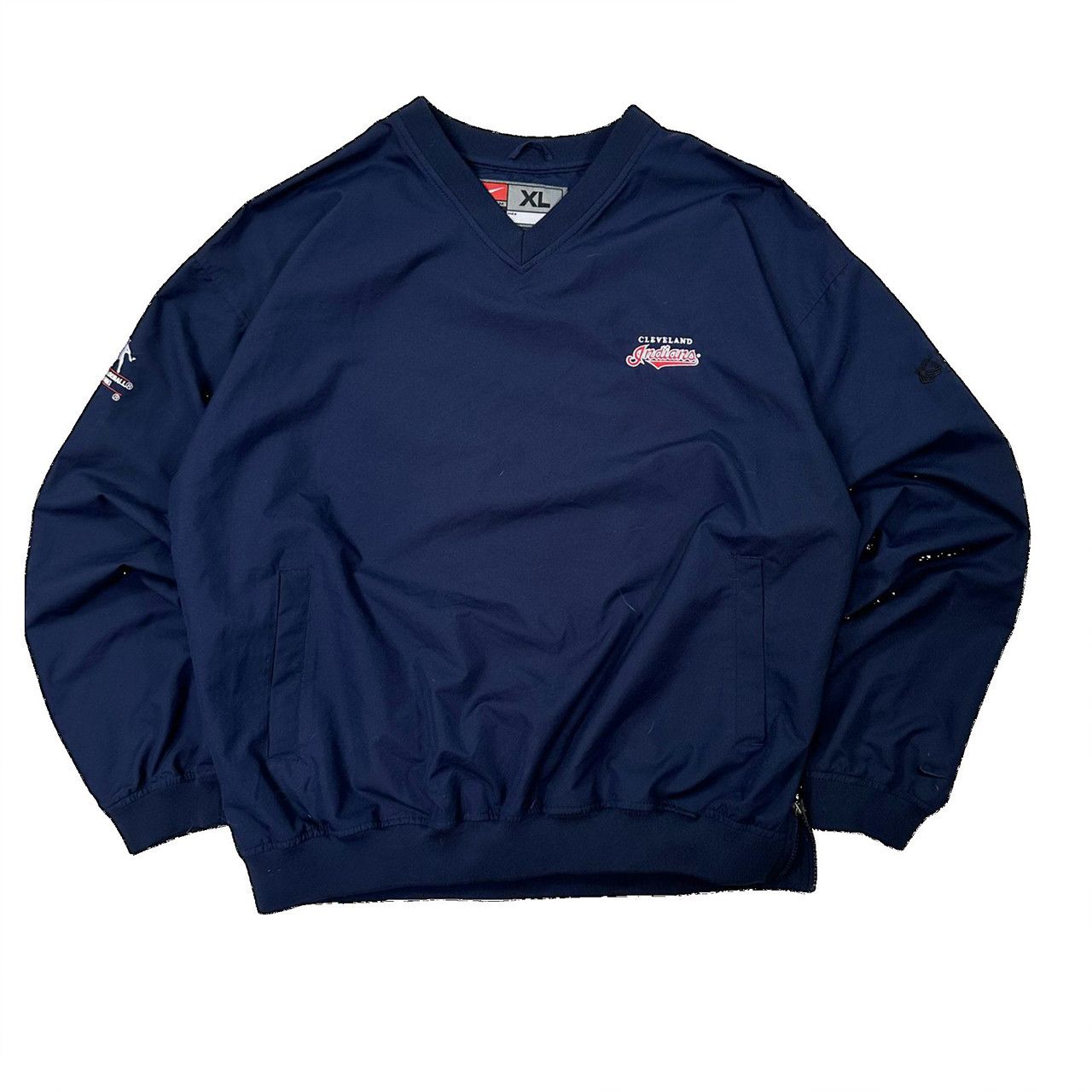Vintage Vintage 90s Nike Team Cleveland Guardians Windbreaker Size US XL / EU 56 / 4 - 1 Thumbnail