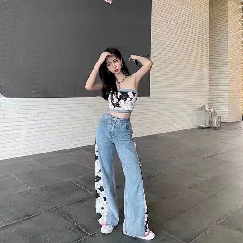 Chanel Chanel 21C wide-leg jeans Size 42" / US 20 - 3 Thumbnail