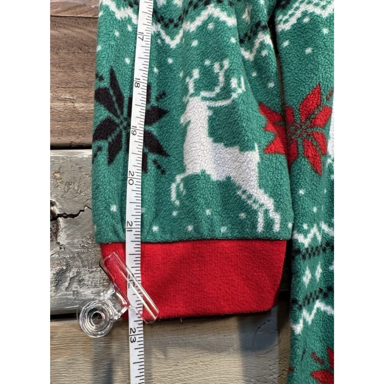 Other NORTH POLE TRADING CO KIDS Sleepwear Fleece One Piece Green Size ONE SIZE - 7 Thumbnail