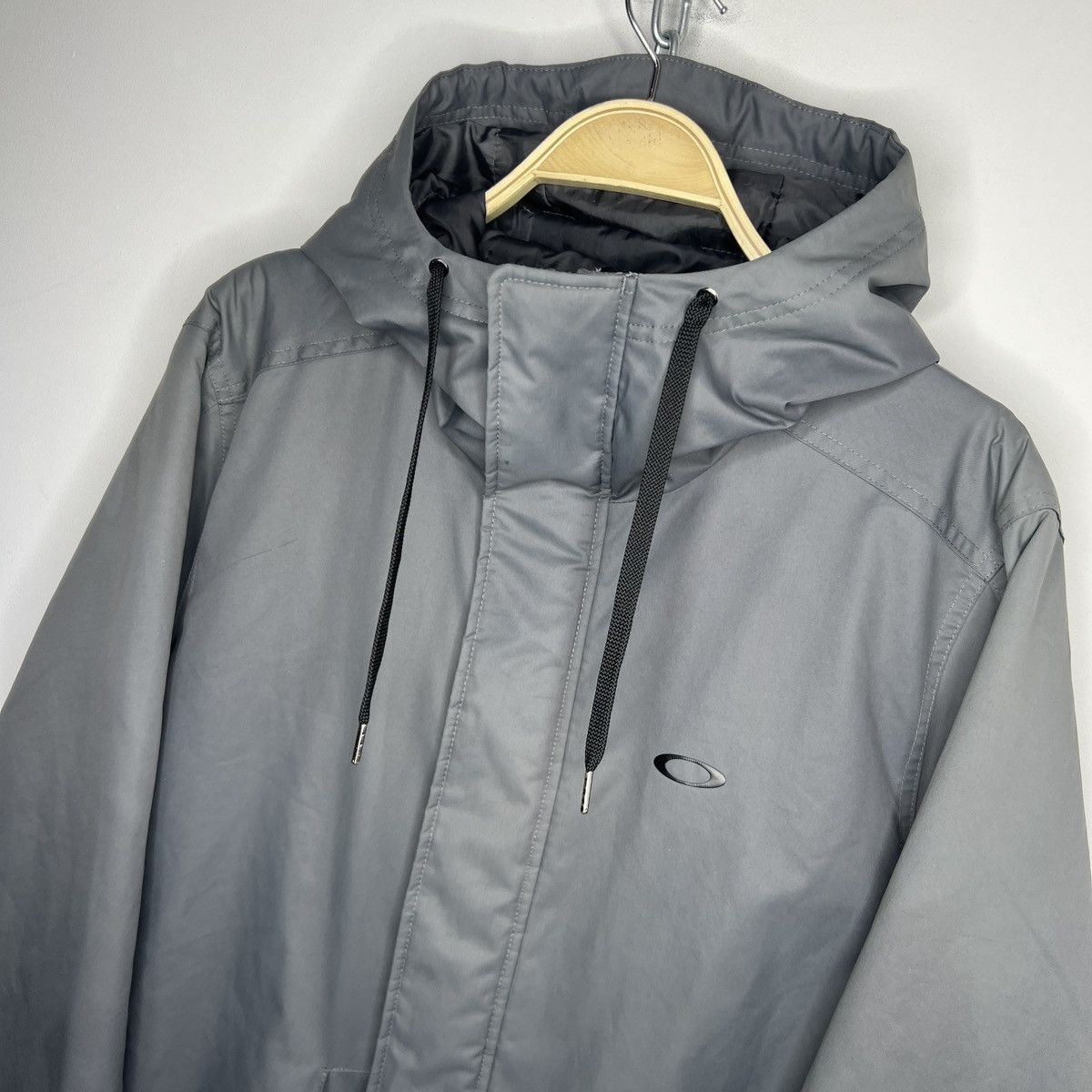 Oakley Vintage Oakley Ski jacket grey size large Size US L / EU 52-54 / 3 - 4 Thumbnail