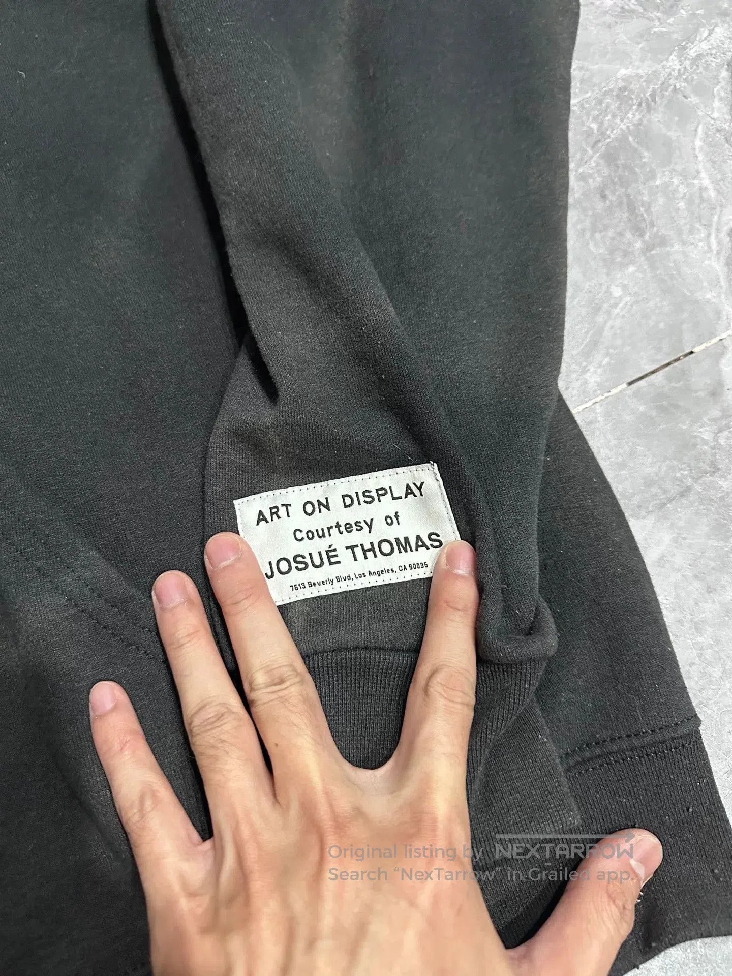 Gallery Dept. Gallery Dept Black Zip. Size US L / EU 52-54 / 3 - 3 Thumbnail
