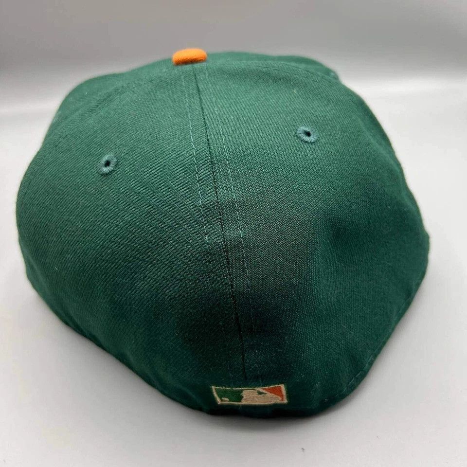 New Era Houston Astros Hat Men 7 5/8 59Fifty New Era MLB Fitted Cap Size ONE SIZE - 6 Thumbnail