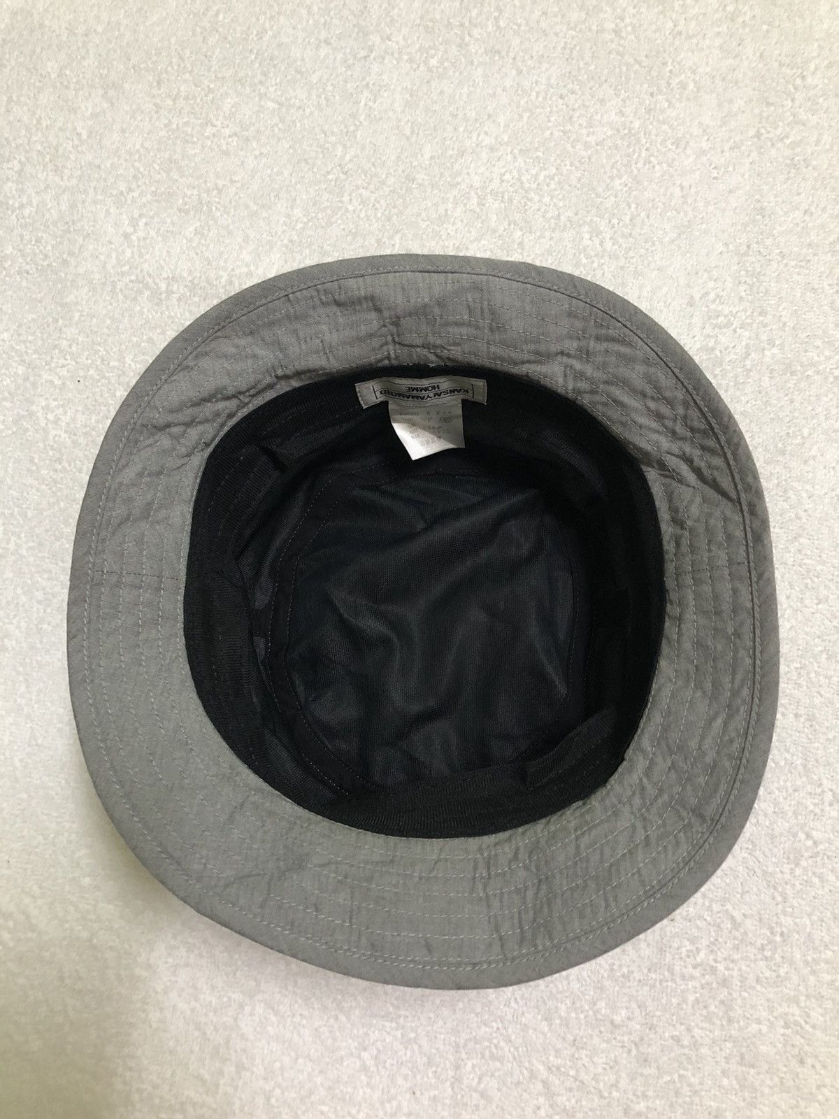Japanese Brand × Kansai Yamamoto × Vintage Kansai Yamamoto Bucket Hat Size ONE SIZE - 4 Thumbnail