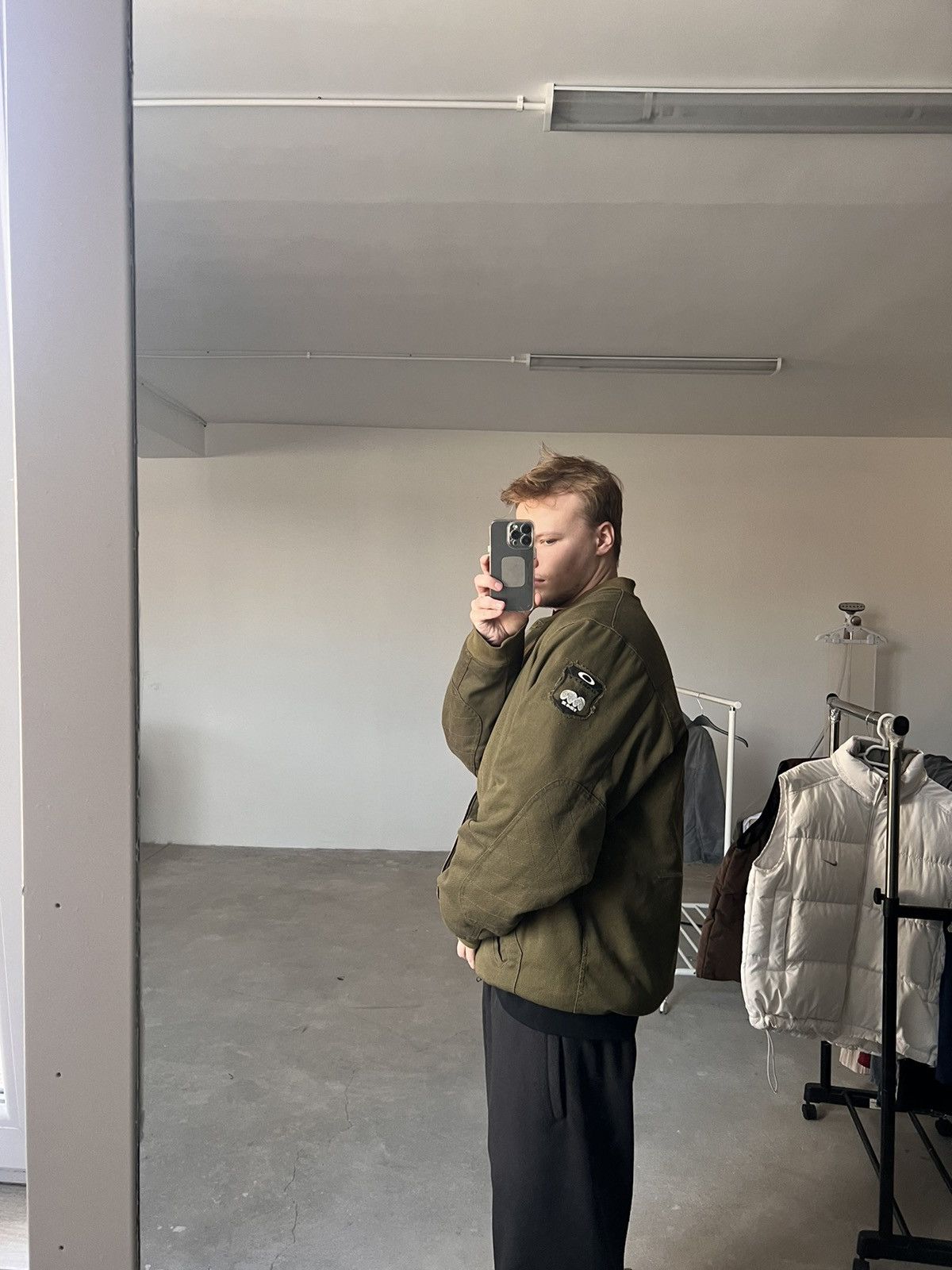 Oakley Vintage Archival Oakley Jacket Military Size US XXL / EU 58 / 5 - 7 Thumbnail