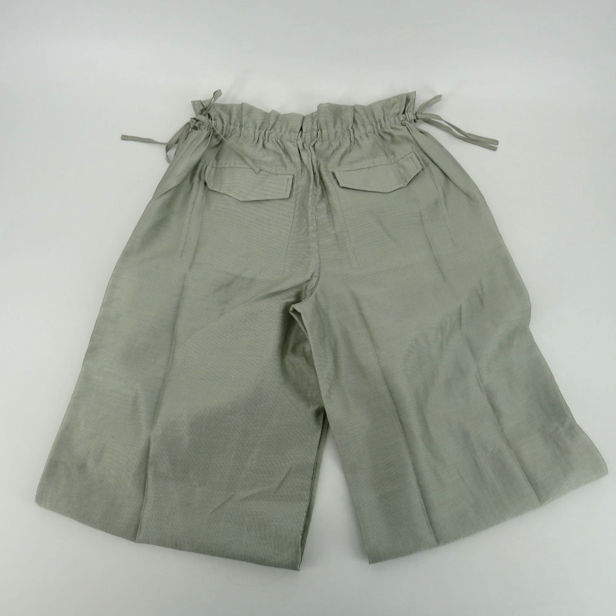 Club Monaco Club Monaco Sage Lightweight Side Tie Pants XS Lyocell Blend Size 25" / US 0 / IT 36 - 2 Thumbnail