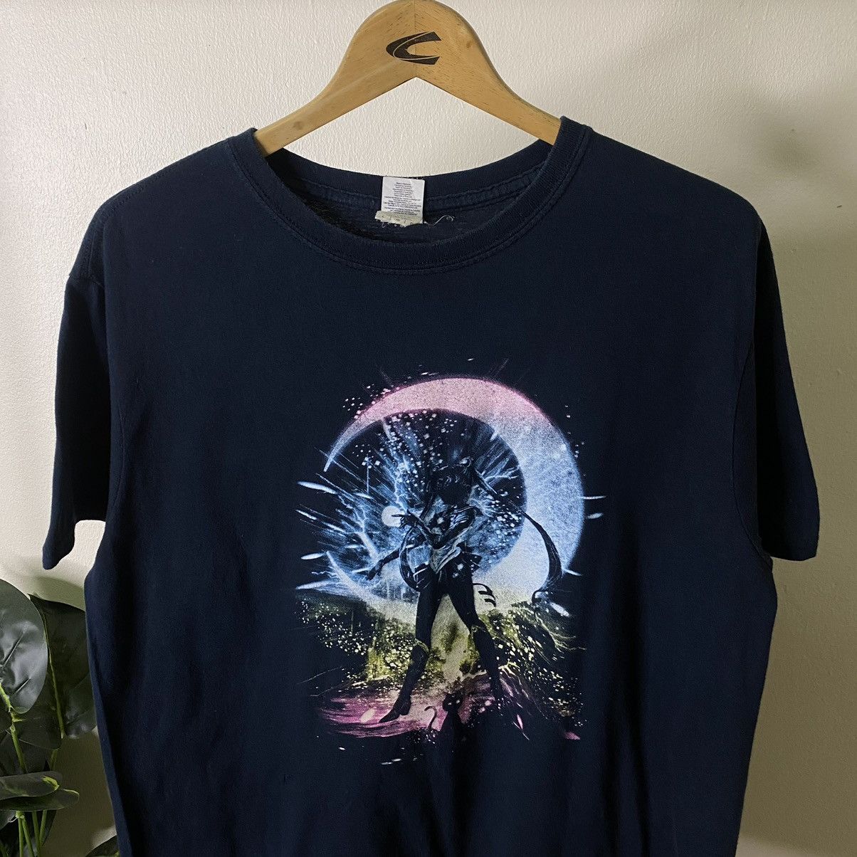 Anime × Vintage Vintage Y2K Anime Sailor Moon Tee Size US L / EU 52-54 / 3 - 2 Thumbnail