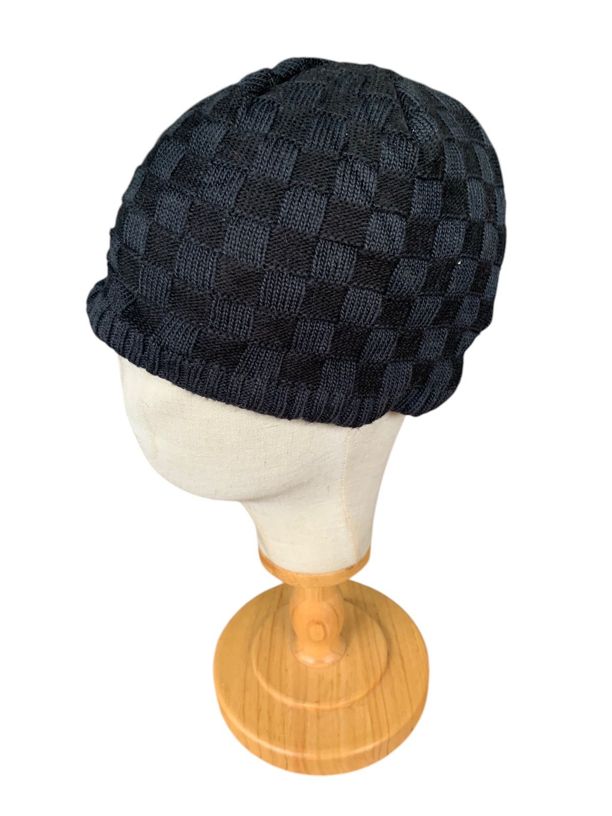 Japanese Brand × Kapital × Vintage Helly Hansen Checkerboard Winter Sessions Beanie Hats Size ONE SIZE - 4 Thumbnail