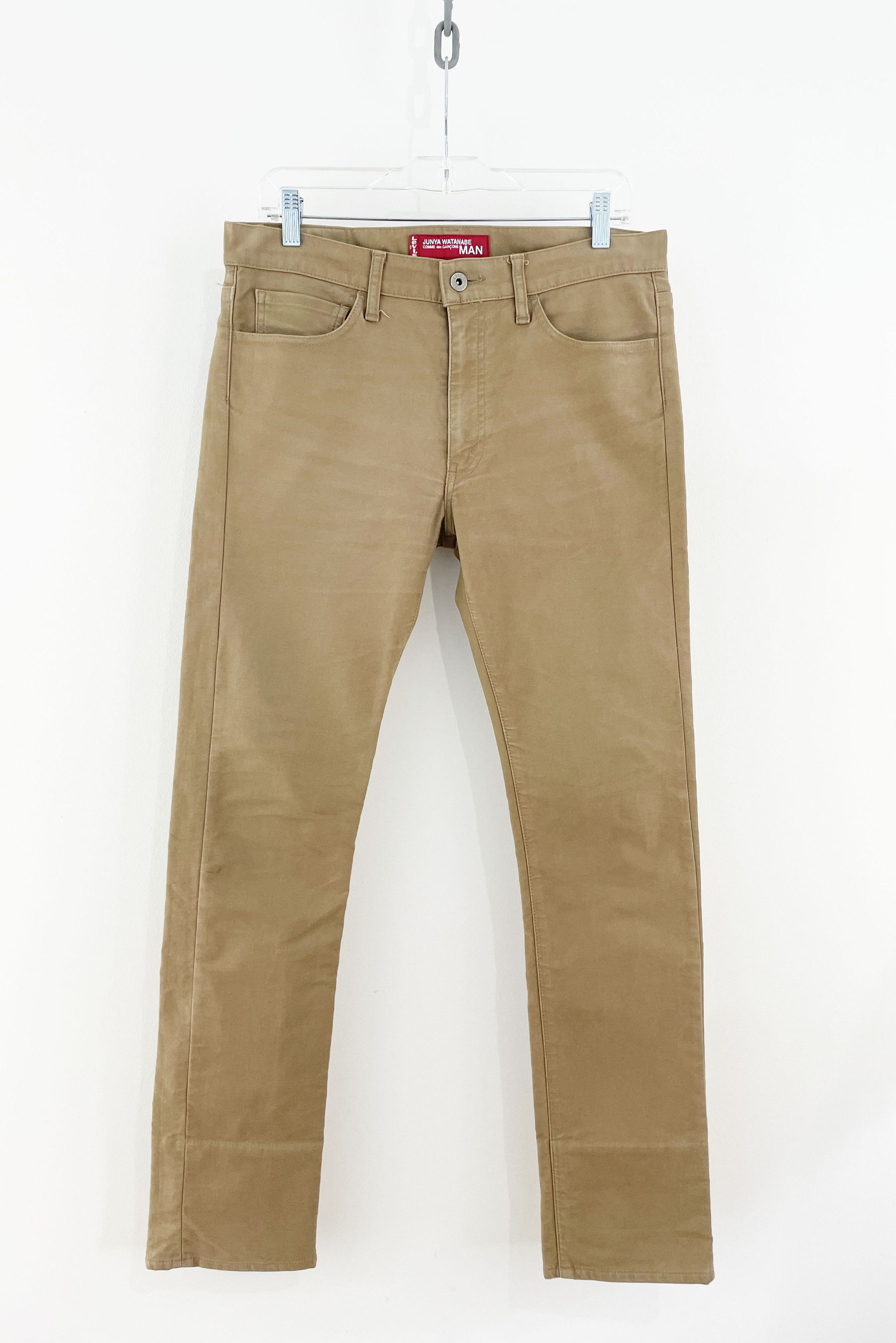 Junya Watanabe × Levi's 2016 Leather Pocket Pants Size US 32 / EU 48 - 7 Thumbnail