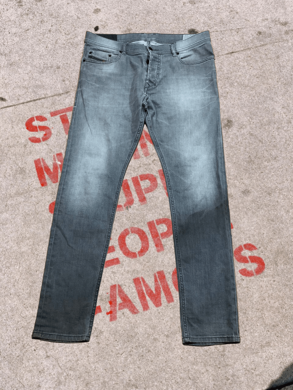 Diesel Y2K Diesel Jeans Size US 34 / EU 50 - 1 Thumbnail