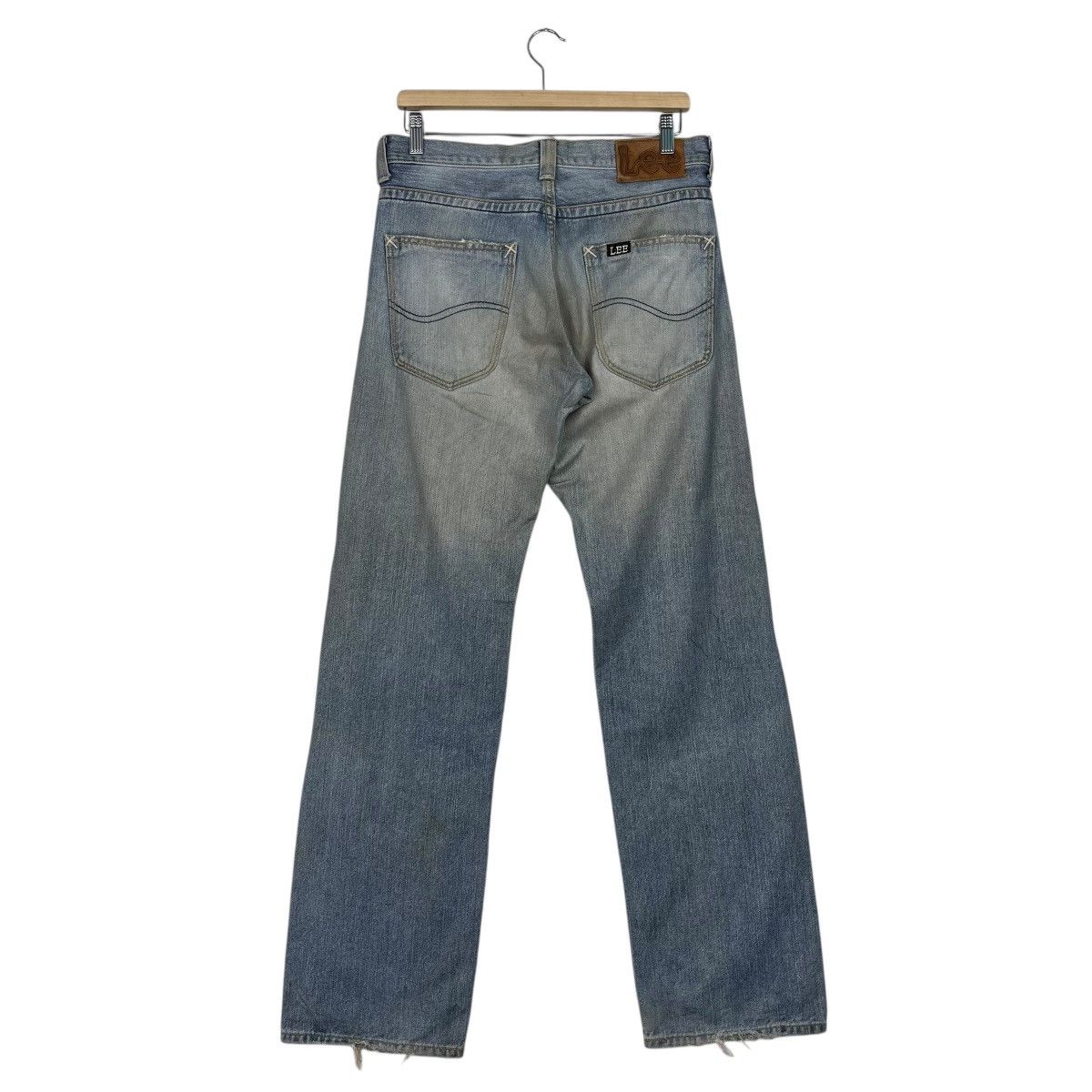 Lee Vintage Lee Raiders Workwear Denim Jeans Size US 30 / EU 46 - 5 Thumbnail