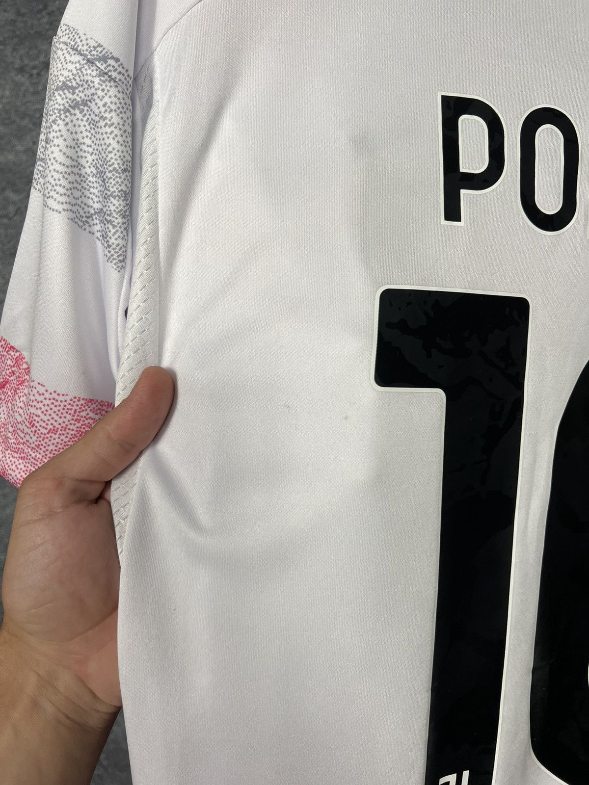 Other Adidas 2023/24 Juventus #10 Pogba Away Jersey T-shirt Size US M / EU 48-50 / 2 - 11 Thumbnail
