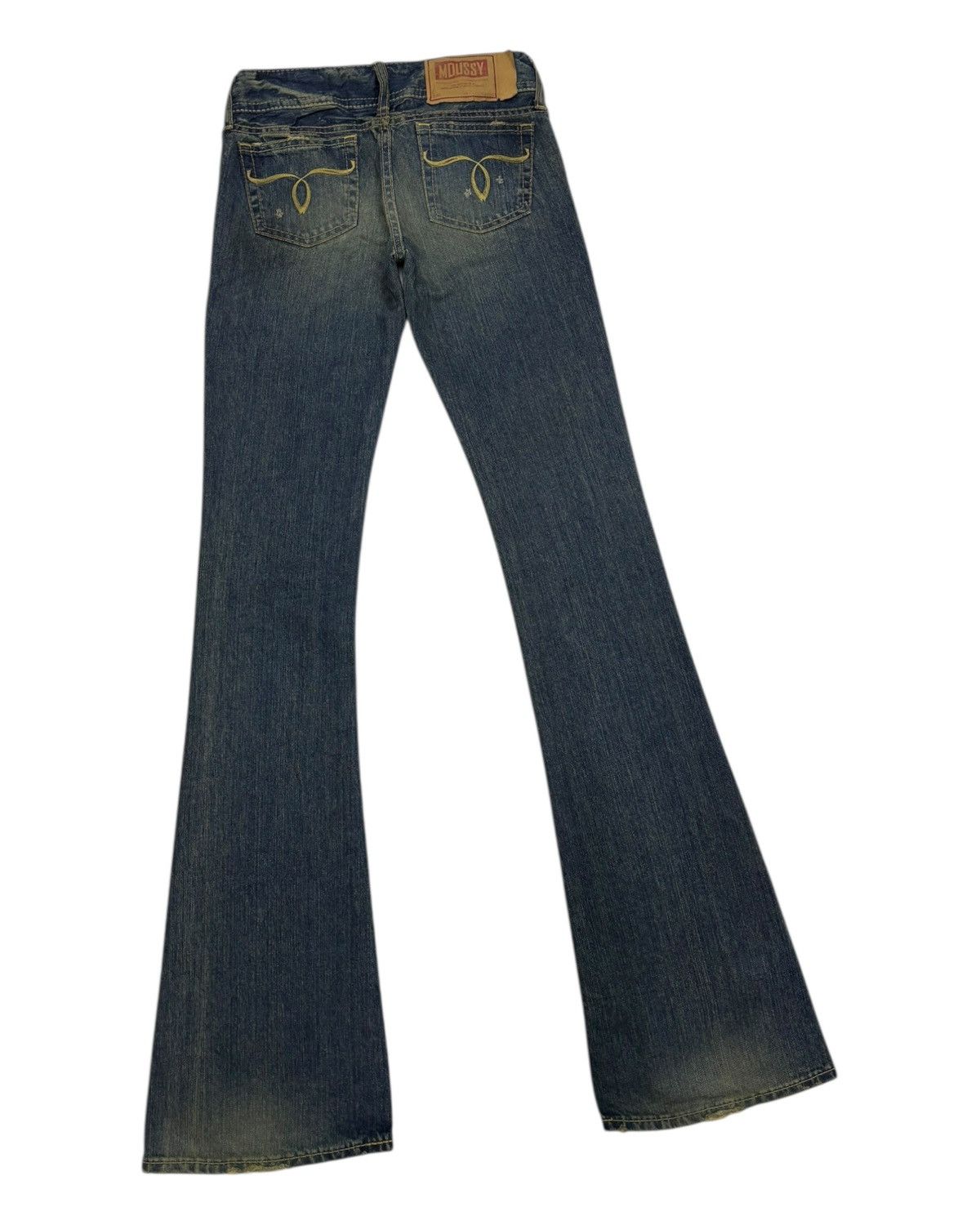 Hysteric Glamour Vintage Japanese Moussy Flared Jeans IfSixWasNine Lgb Style Size 24" / US 00 / IT 34 - 4 Thumbnail