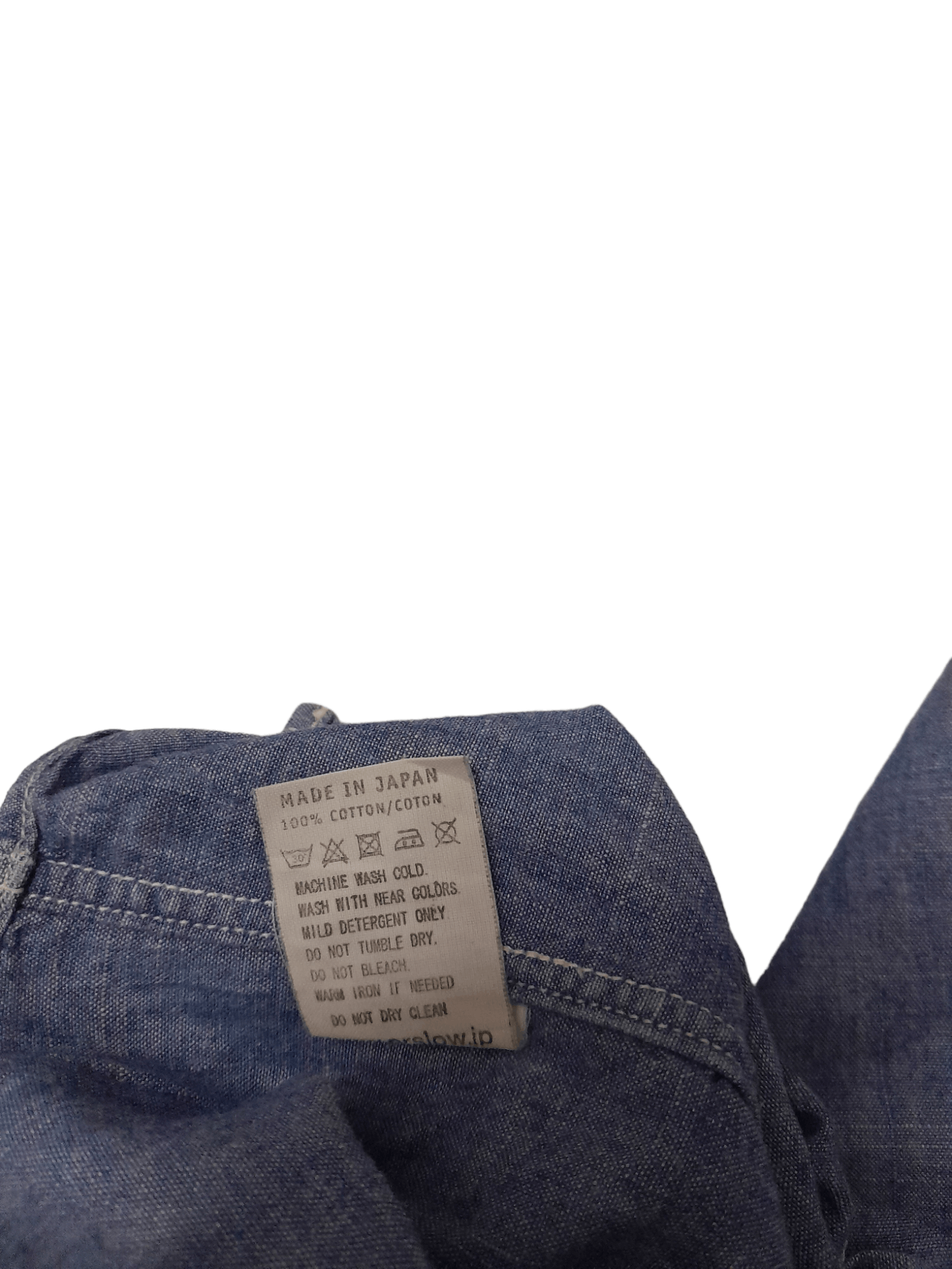 Orslow Orslow Denim Shirt Japan (F315) Size S / US 4 / IT 40 - 4 Thumbnail