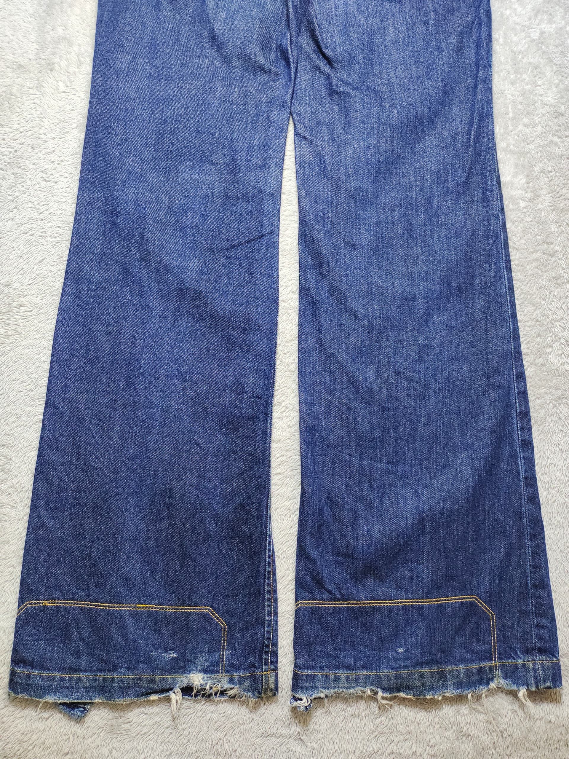 Diesel DIESEL FLARE BOOT CUT JEANS DISTRESSED SIZE 30 Size 30" / US 8 / IT 44 - 7 Thumbnail