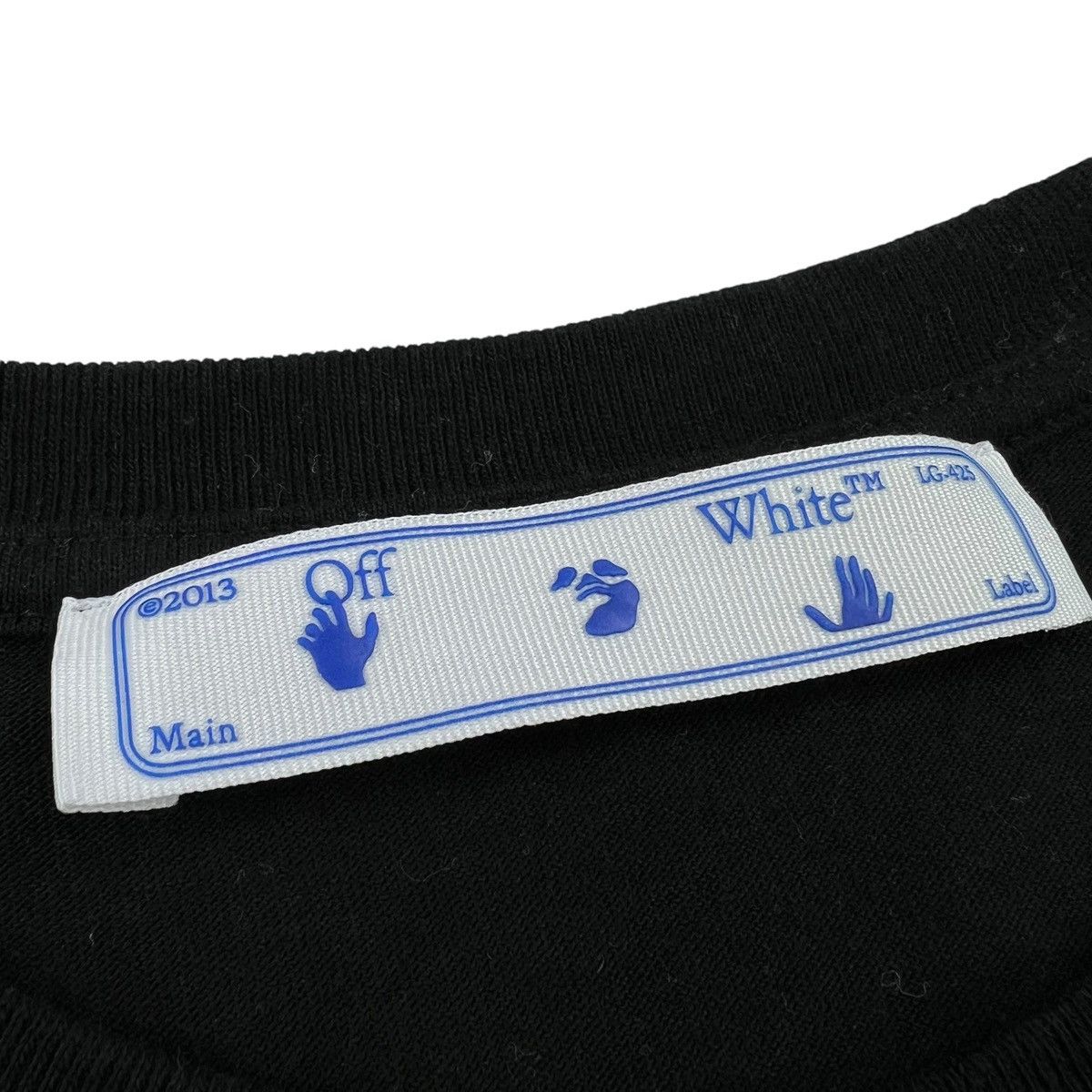 Off-White Off-White Marker Arrows Long Sleeve T Shirt Size US S / EU 44-46 / 1 - 4 Thumbnail