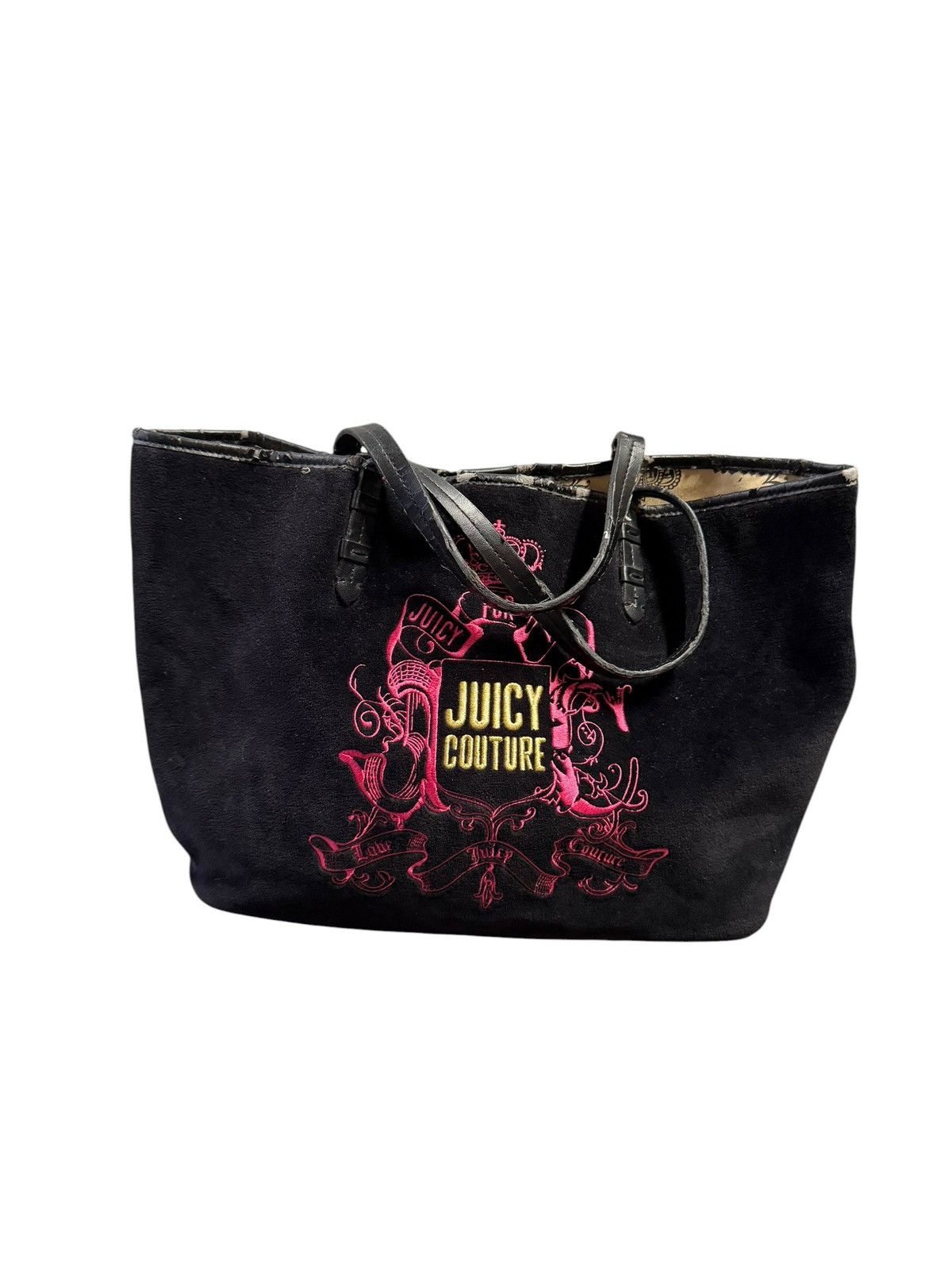 Juicy Couture Vintage Juicy Couture velvet tote bag Size ONE SIZE - 1 Thumbnail
