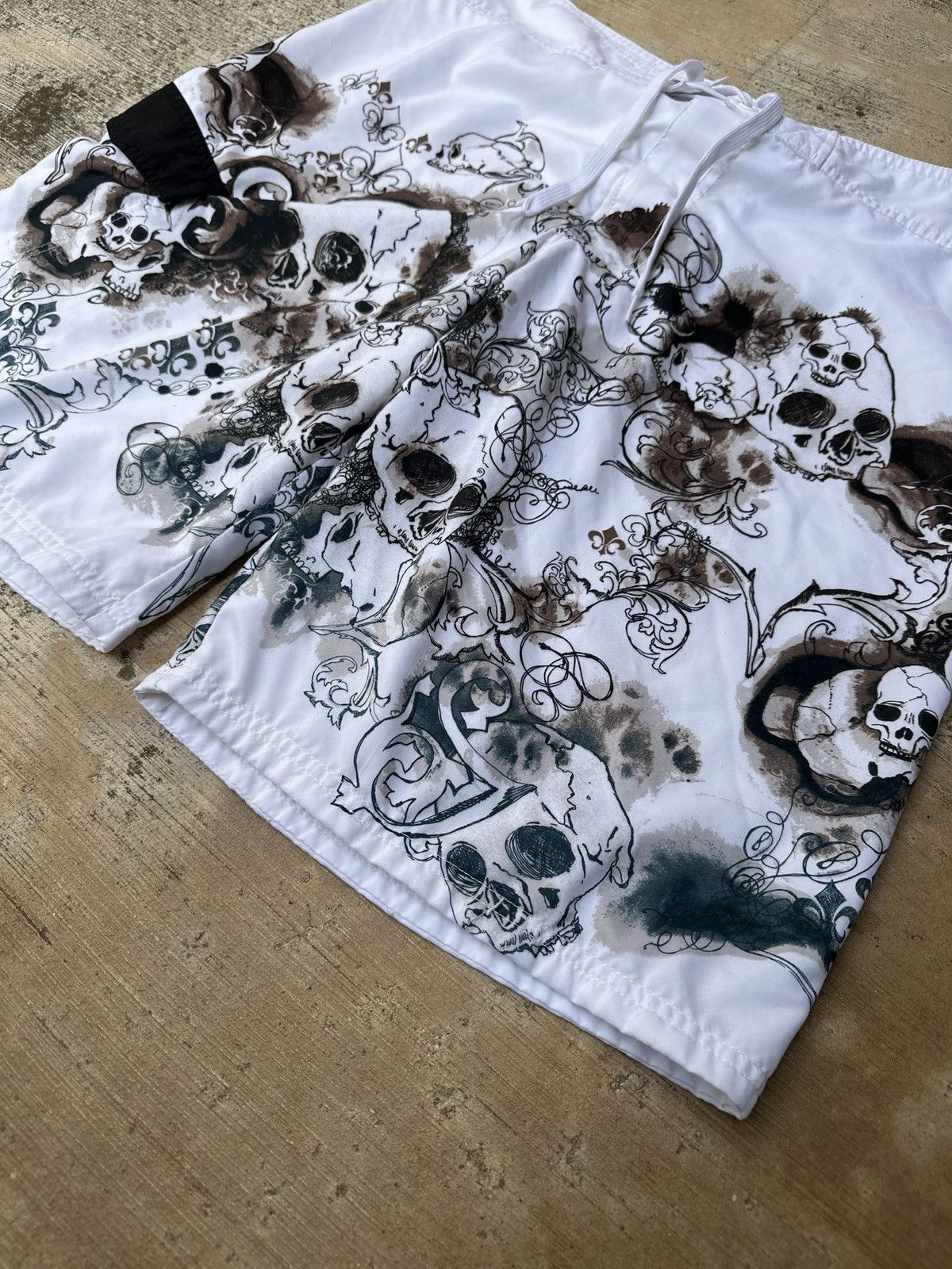 Affliction × Billabong × Vintage Y2k Grunge Billabong Affliction Core Swim Trunks Grunge Size US 36 / EU 52 - 2 Thumbnail