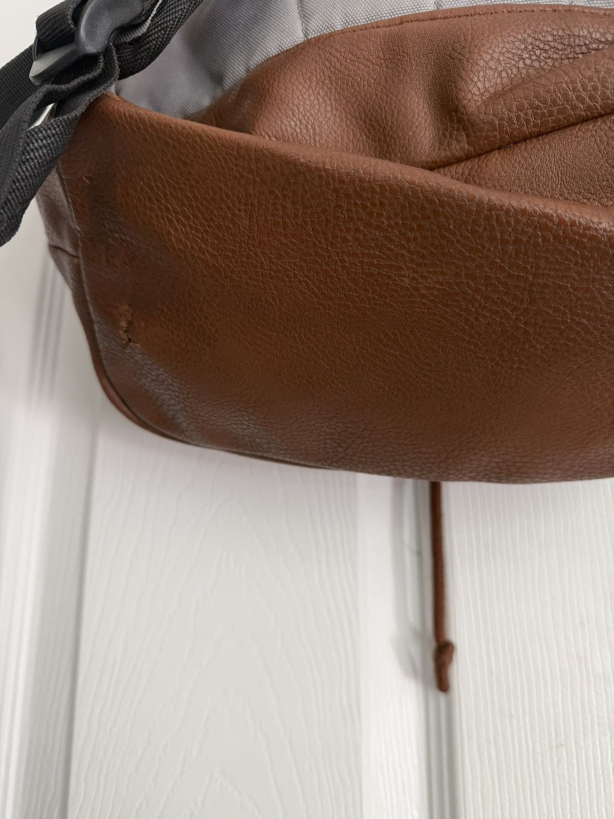 Other Gray with brown Benrus backpack large Size ONE SIZE - 8 Thumbnail