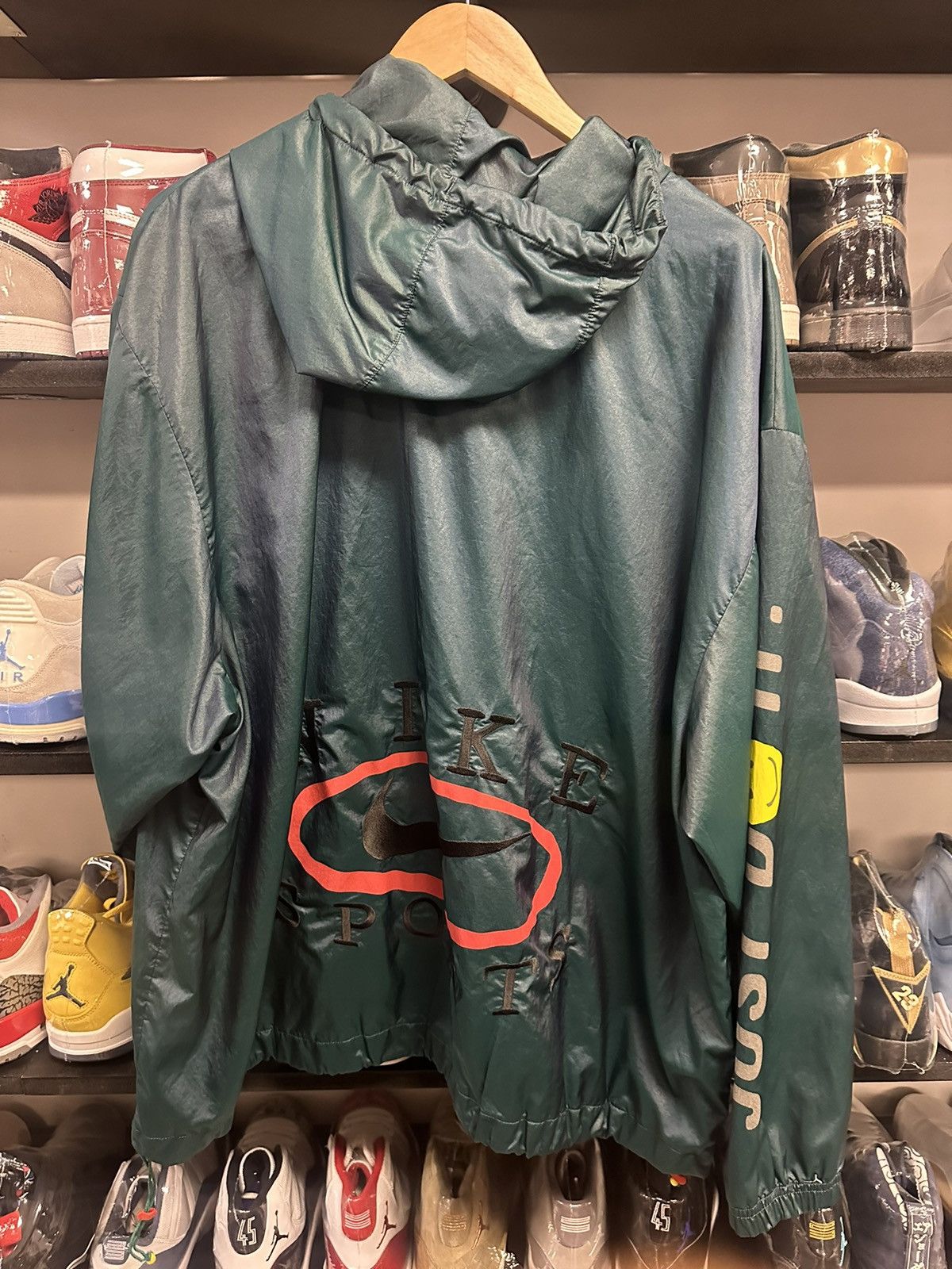 Cactus Plant Flea Market × Nike Nike x cactus plant flea market anorak pre owned large Size US L / EU 52-54 / 3 - 5 Thumbnail