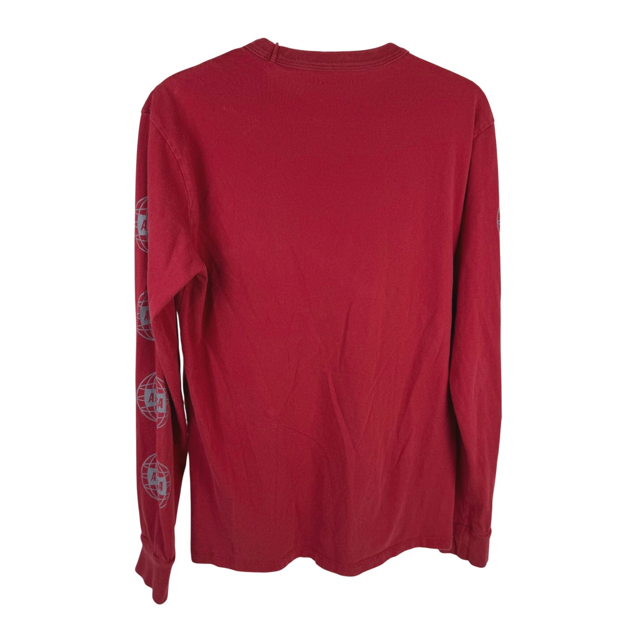 Other American Eagle Men's Long-Sleeve Graphic T-Shirt Globe Logo Size US XS / EU 42 / 0 - 5 Thumbnail