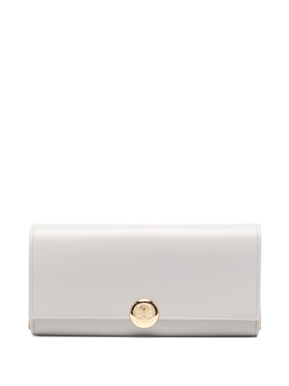 Loewe PEBBLE LEATHER CONTINENTAL WALLET Size ONE SIZE - 1 Thumbnail