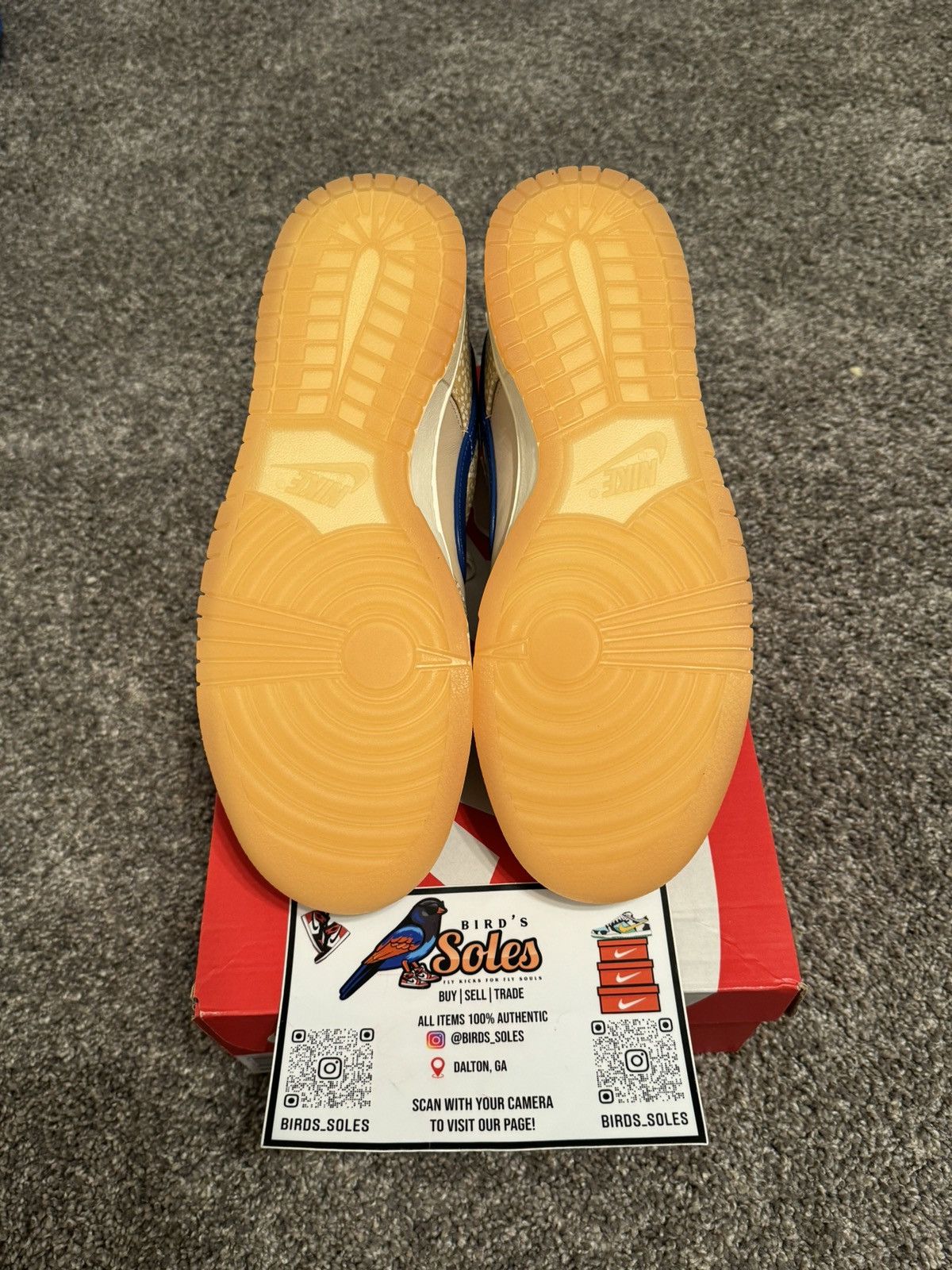 Nike Nike Dunk low bagel size 10.5 Size US 10.5 / EU 43-44 - 5 Thumbnail