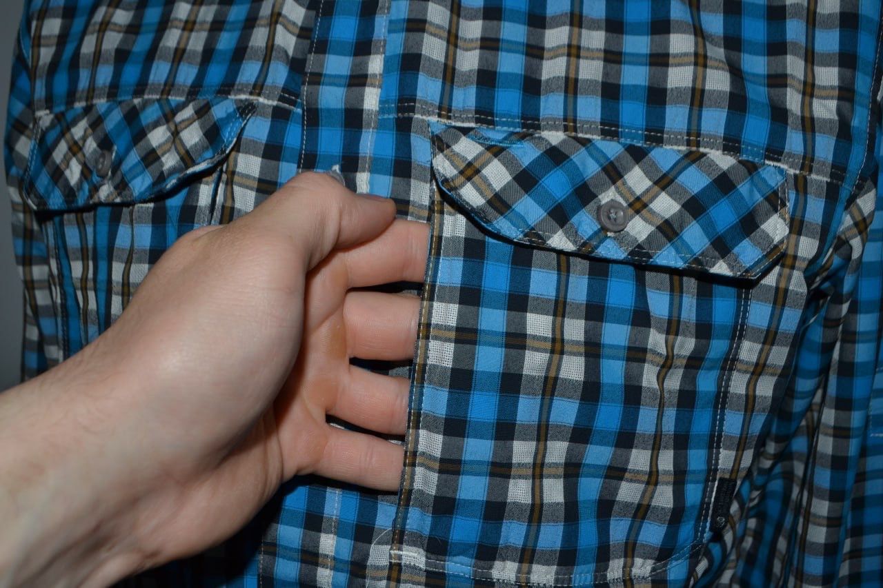 Mountain Hardwear Mountain Hard Wear Men's Outdoor Shirt Size L Size US L / EU 52-54 / 3 - 7 Thumbnail