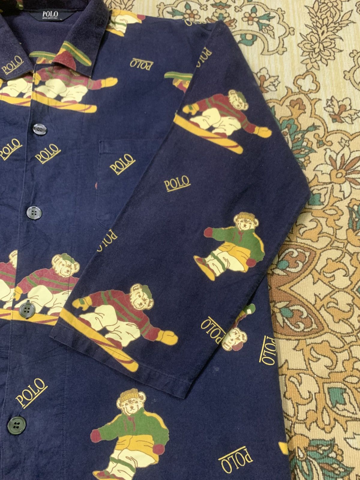 Polo Ralph Lauren POLO RALPH LAUREN BEAR FULL PEINT Size US L / EU 52-54 / 3 - 8 Thumbnail