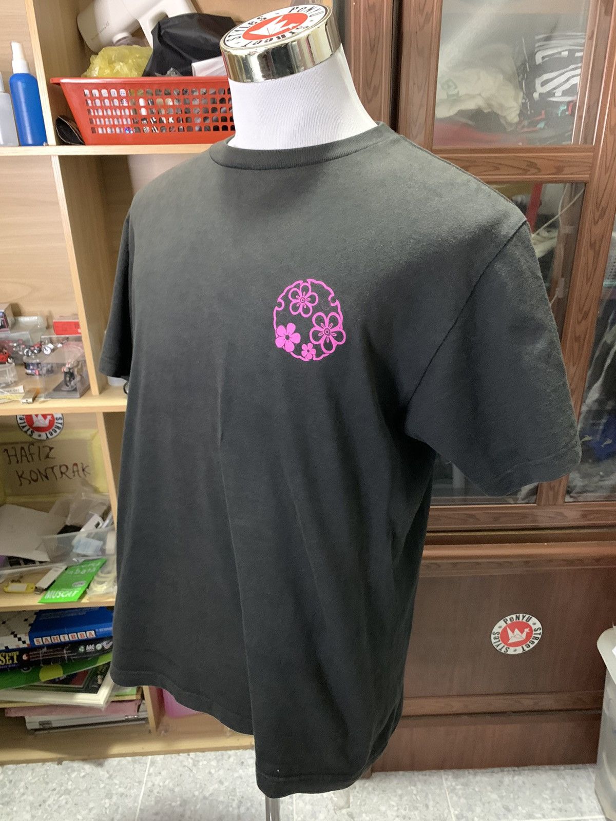 Japanese Brand Moshiro Butterfly Tattoo japanese brand tee Size US XL / EU 56 / 4 - 2 Thumbnail