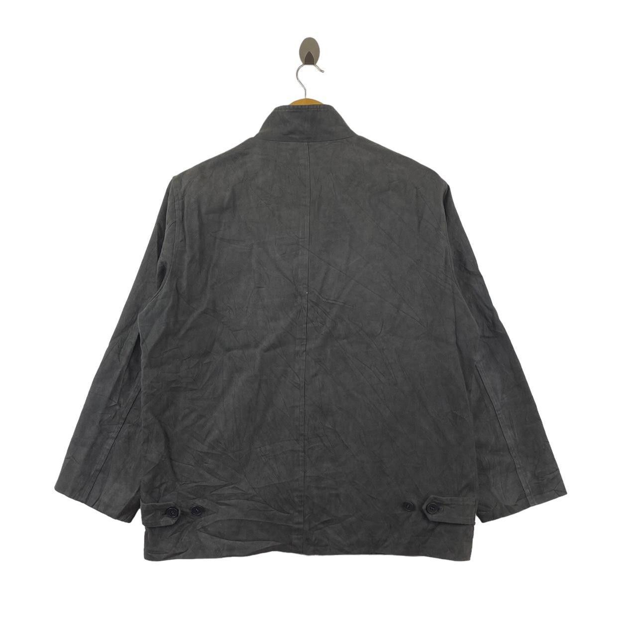 Cerruti 1881 Vintage 90’ CERRUTI 1881 SHAPES Collection Coat Jacket Size M / US 6-8 / IT 42-44 - 2 Thumbnail