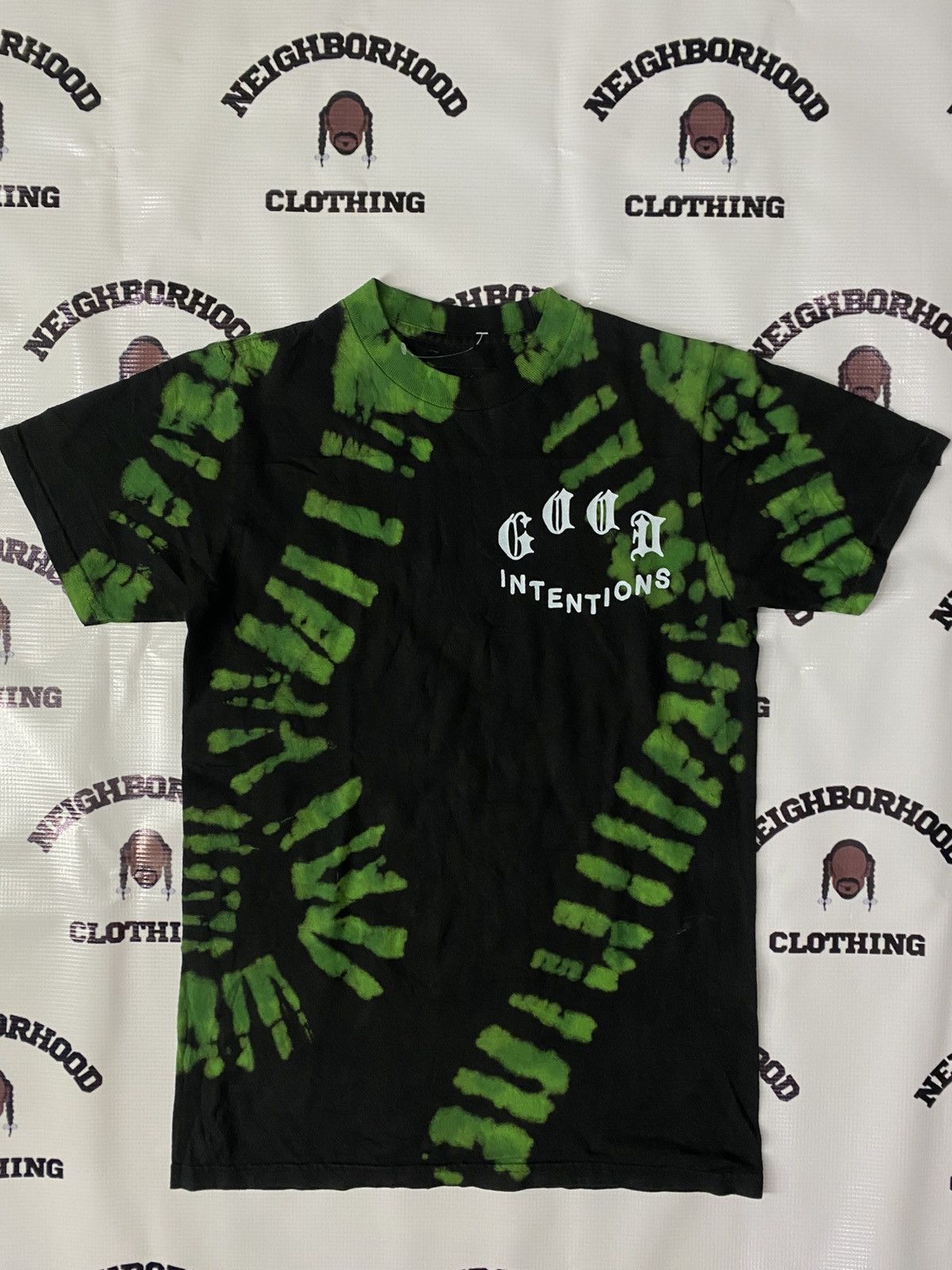 The Weeknd THE WEEKND x NAV GOOD INTENTIONS TEE. Size US S / EU 44-46 / 1 - 4 Thumbnail