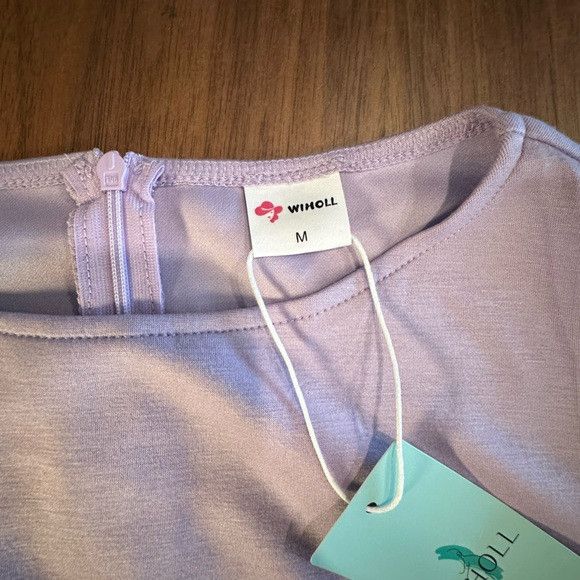 Other Elegant Pink Sleeveless Mini Dress Size M / US 6-8 / IT 42-44 - 2 Thumbnail