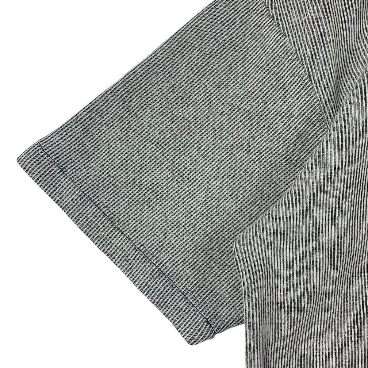 Japanese Brand × Kenzo Vintage KENZO Half zipper stripe polo tee Size US L / EU 52-54 / 3 - 6 Thumbnail