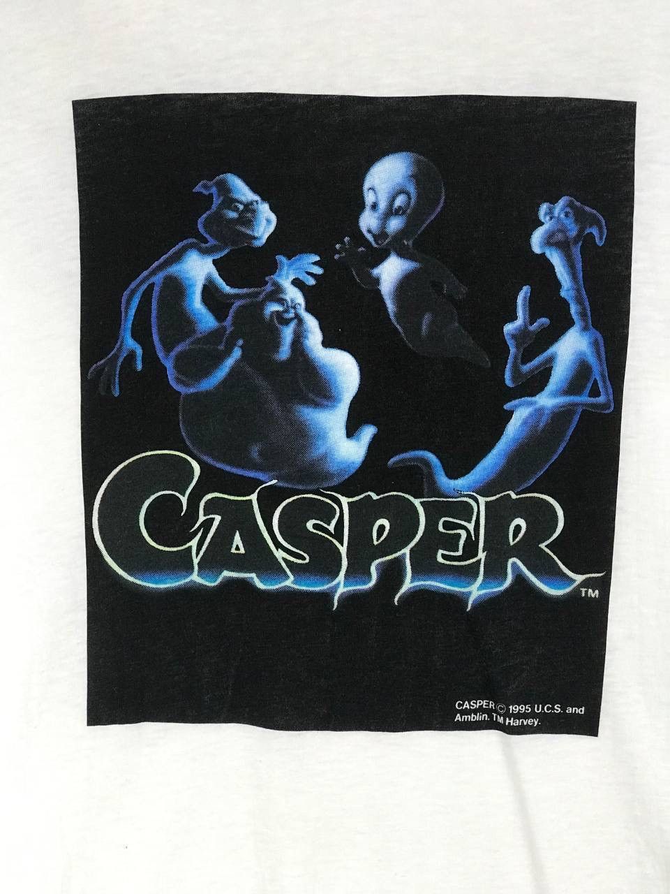 Vintage vintage 1995 Casper movie horror ghost Size US L / EU 52-54 / 3 - 3 Thumbnail