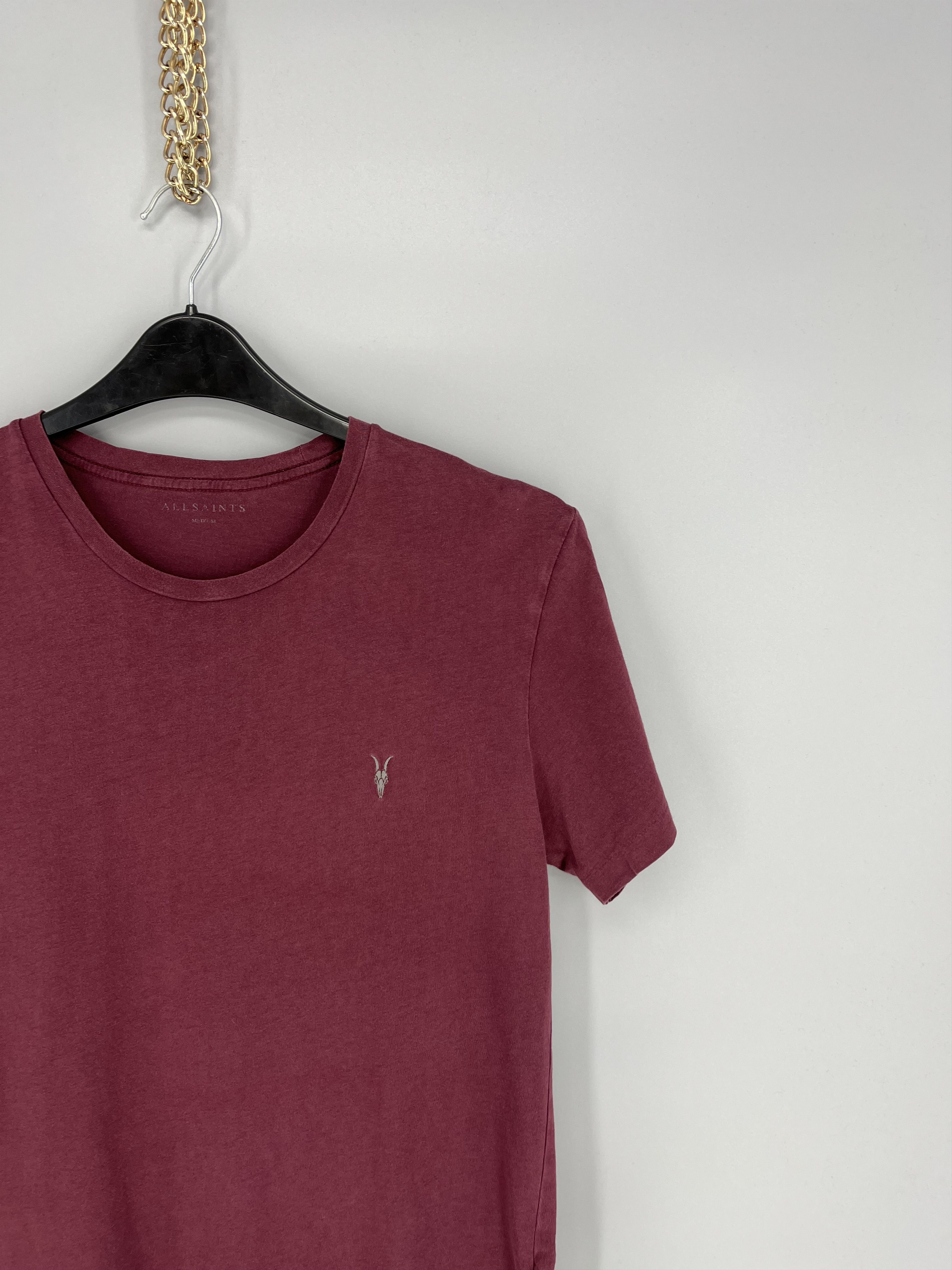 Allsaints Vintage Y2K Allsaints T-shirt luxury sportswear size M Size US M / EU 48-50 / 2 - 4 Thumbnail