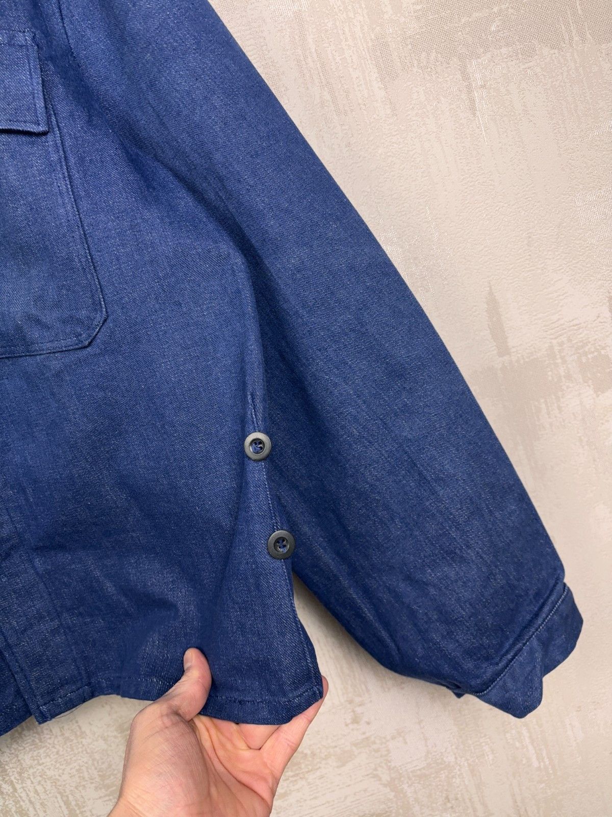 Le Laboureur Vintage Chore Jacket Buckel Back Pants French Set Work Size US L / EU 52-54 / 3 - 9 Thumbnail