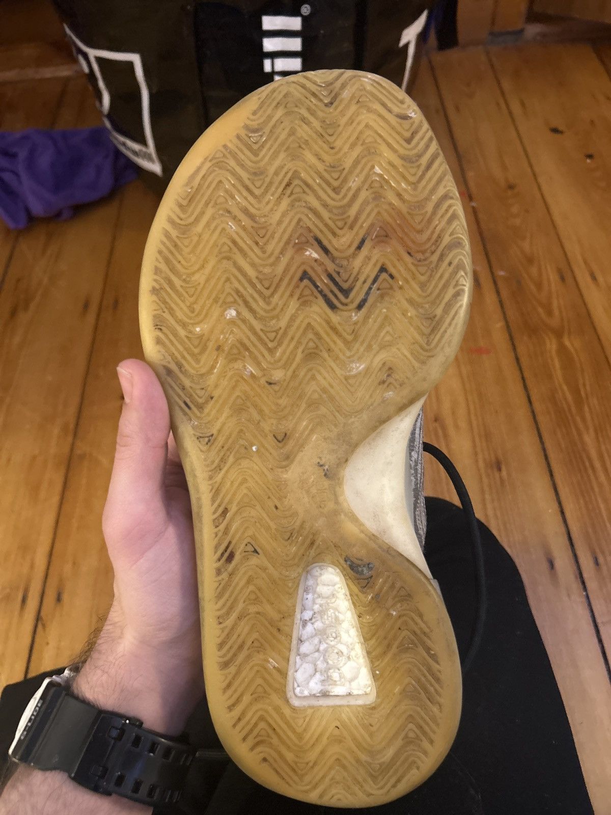Yeezy Yeezy QNTM Basketball Size US 9 / EU 42 - 6 Thumbnail