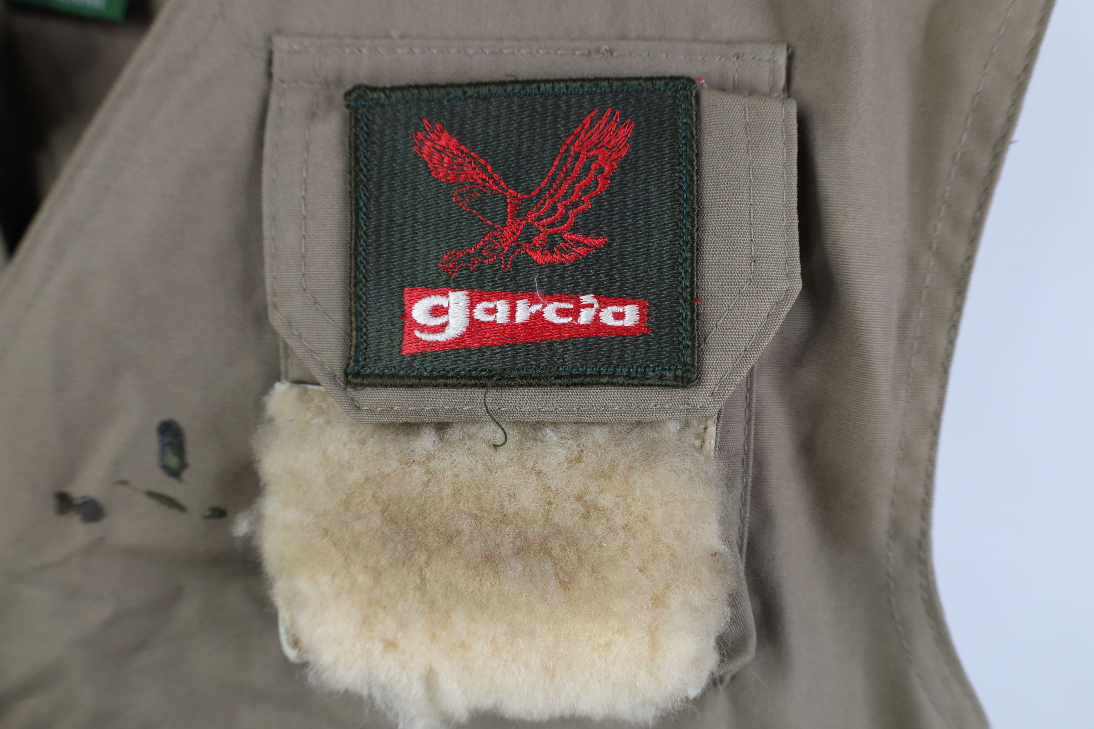 Vintage Vintage 90s Streetwear Tactical Full Zip Vest Jacket Beige Size US L / EU 52-54 / 3 - 6 Thumbnail