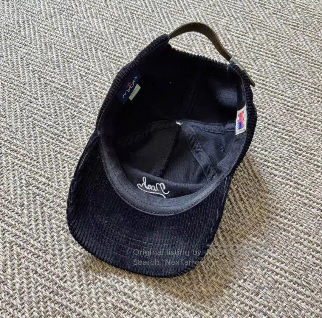 Noah noah script logo corduroy 5-panel cap. Size ONE SIZE - 4 Thumbnail